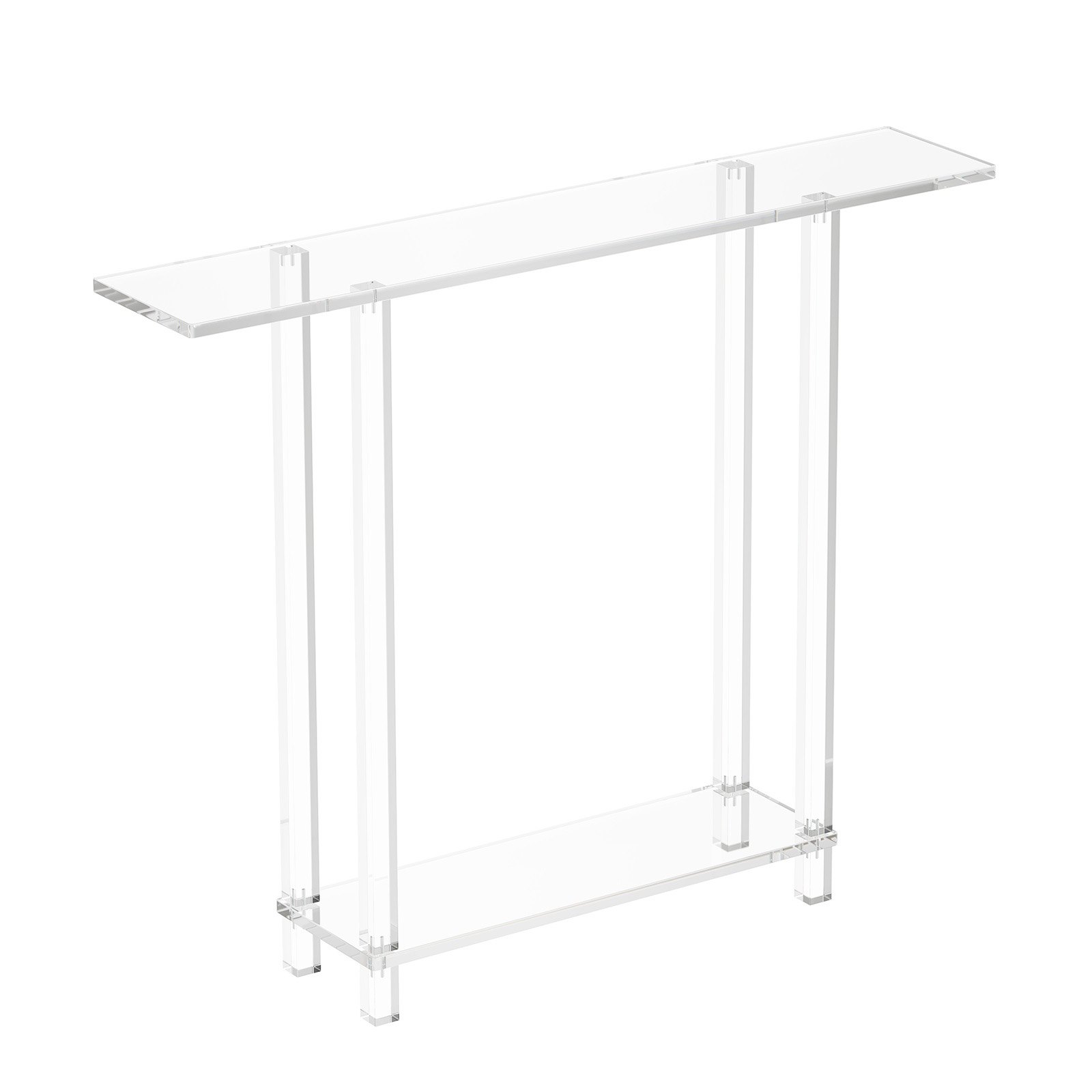 Acrylic Console Table