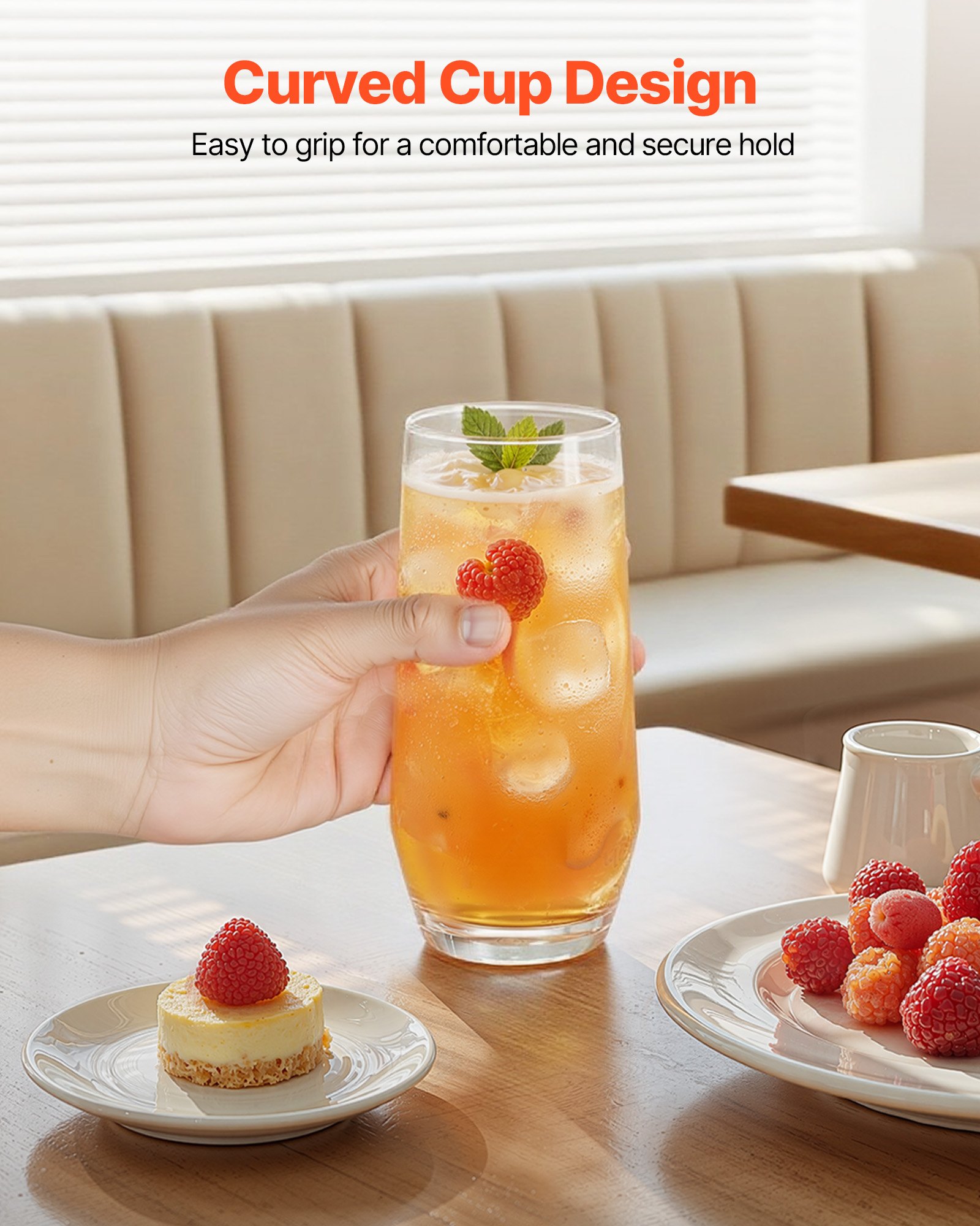 Elegant Drinking Glass Set
