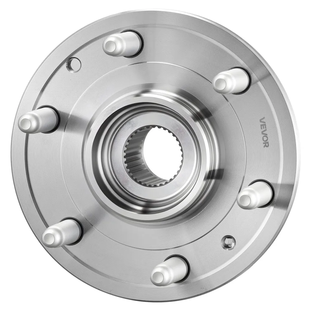 Front Wheel Bearing & Hub Assembly Fit For 2007-2013 Chevy Silverado 1500 4WD Avalanche GMC Sierra 1500 Cadillac Escalade EXT 2007-2014 Tahoe OEM 515096, Wheel Bearing Hub Set With ABS Sensor