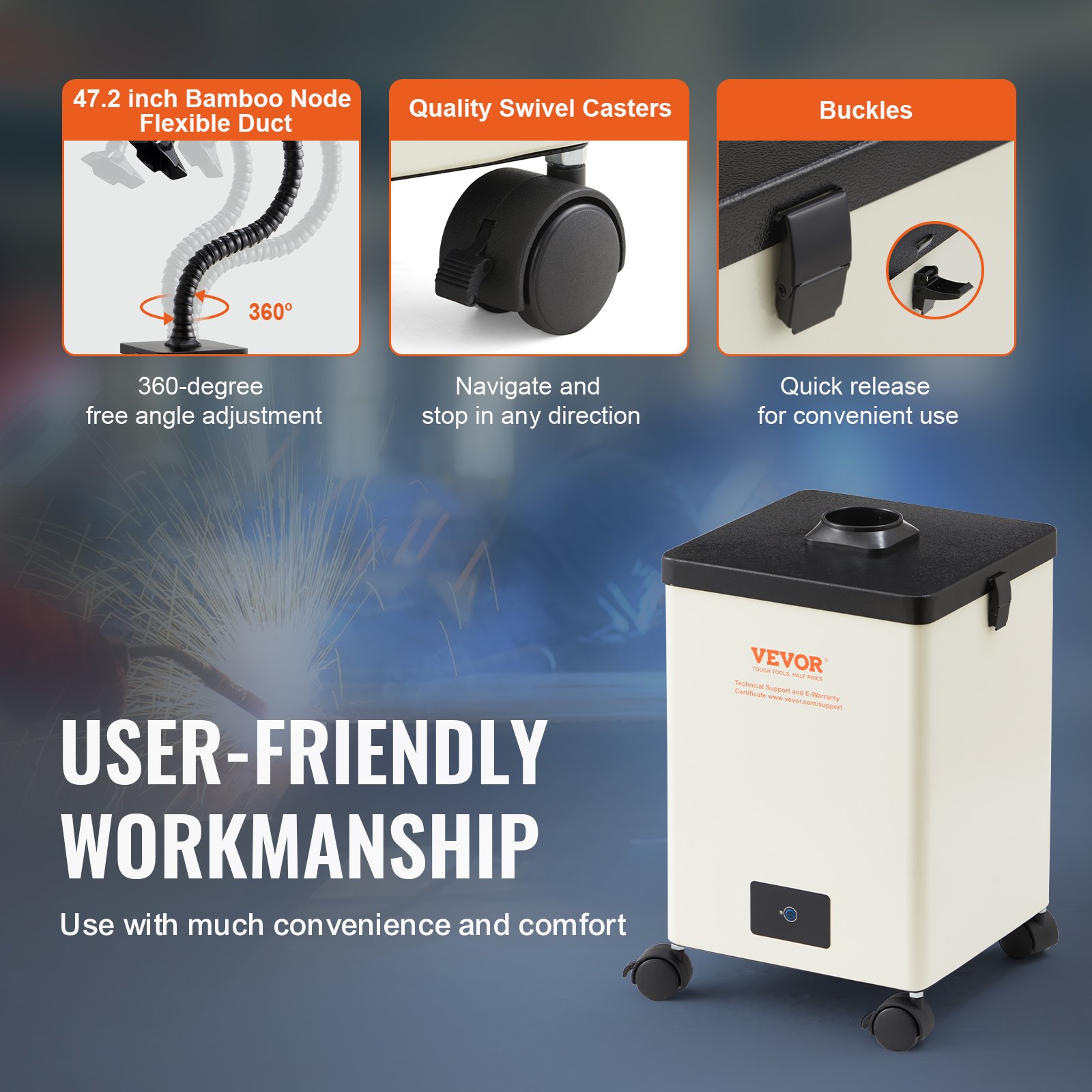 Solder Fume Extractor β 150W Soldering Smoke Extractor β photo 3