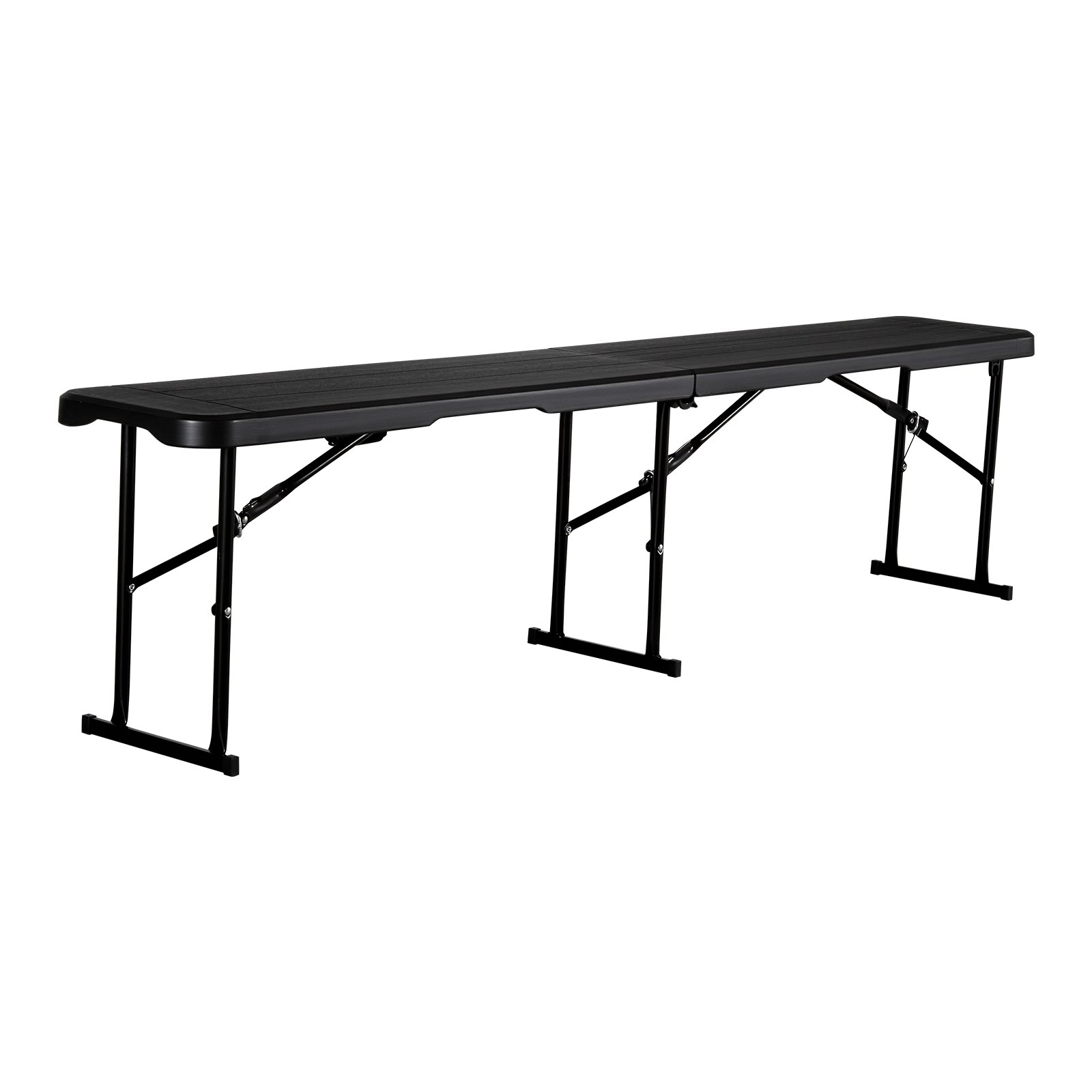 Foldable Plastic Bench For Outdoor Picnic And Camping Activities_voghion.com
