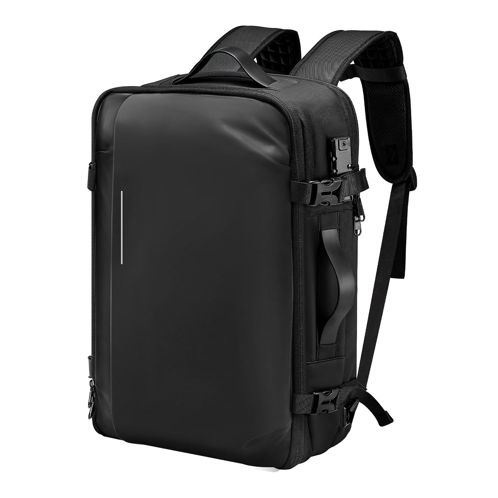 Vacuum Travel Backpack, 65L, Expandable Vacuum Seal Compression Travel Backpack,