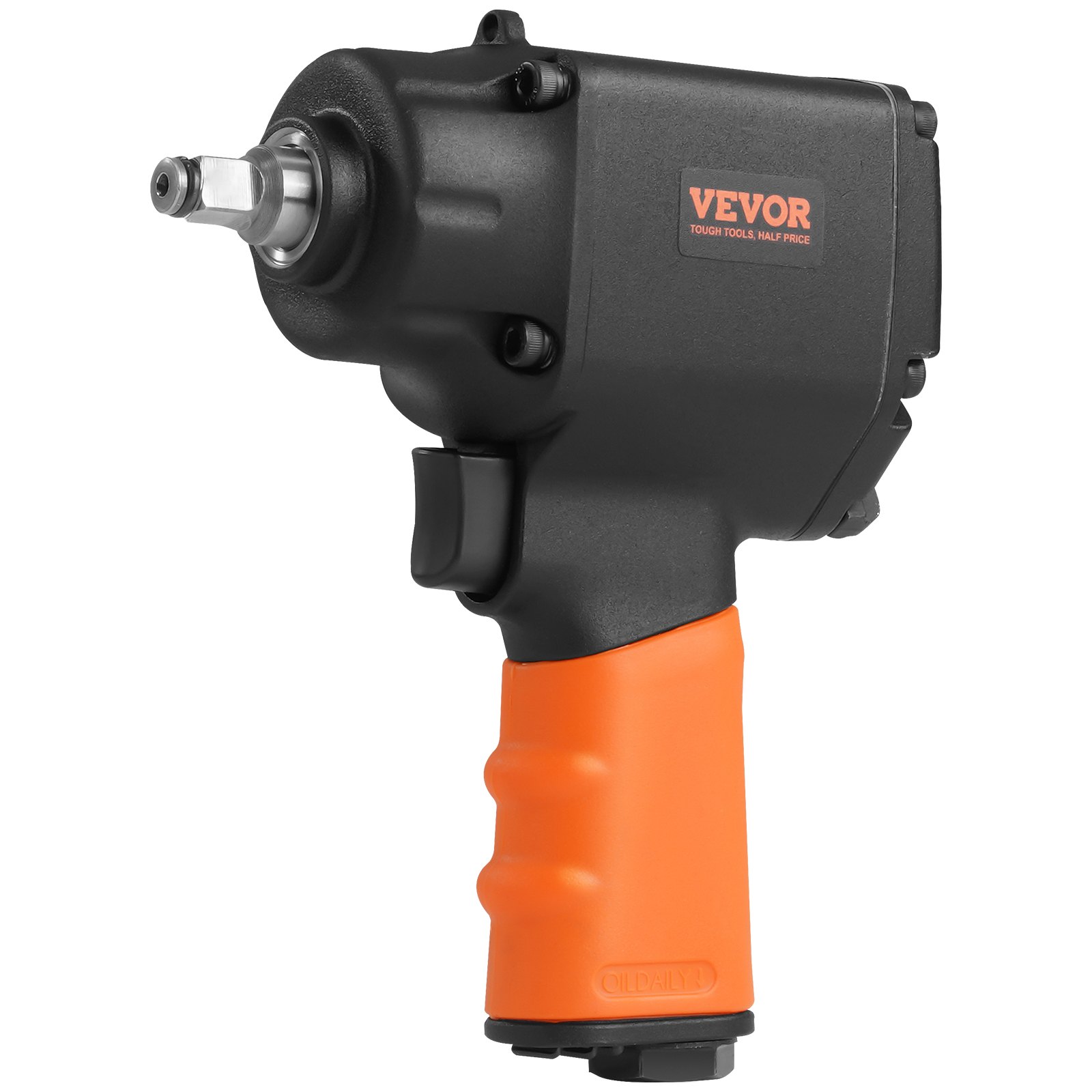 Air Impact Wrench, 3/8-Inch Drive Air Impact Gun, Up To 690ft-lbs Nut-busting Torque, Lightweight Pneumatic Impact Wrench For Auto Repairs And Maintenance - Image 1