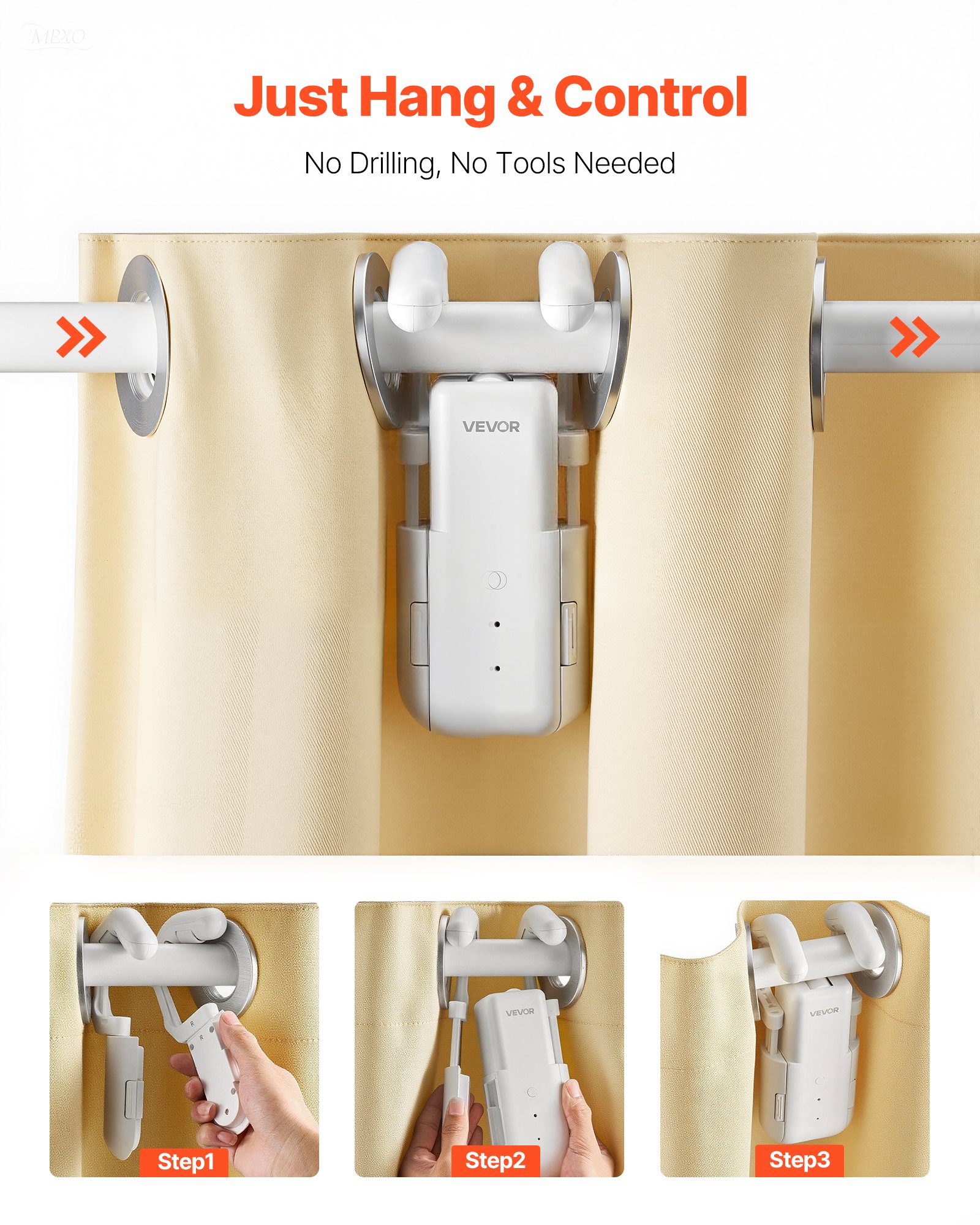 Automated Curtain System