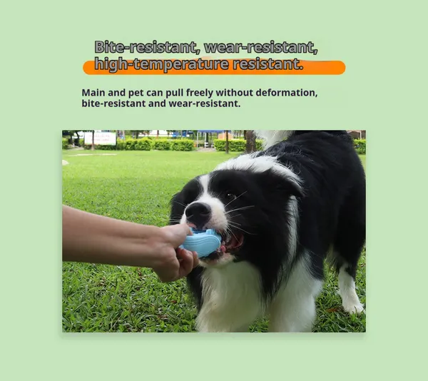 Pet Corn Chew Stick For Dogs, Food-Grade Silicone Teething Toy, Durable Bite-Resistant Dog Chew Toy For Small To Large Breeds
