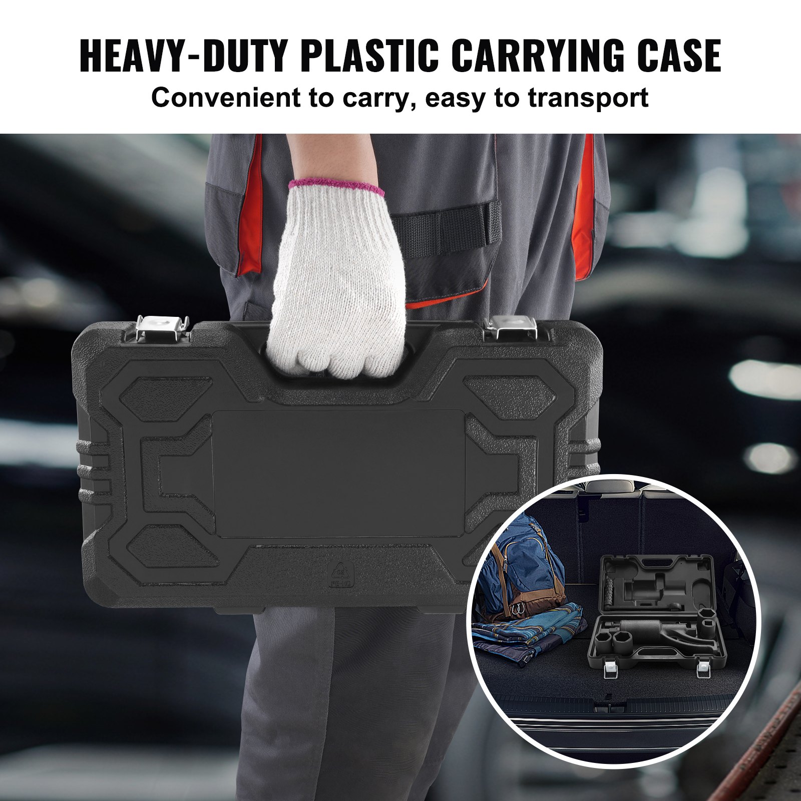 Torque Multiplier, Heavy Duty Torque Multiplier Wrench Set, 1 Inch Drive Lug Nut Wrench Torque Multiplier, 1-58 4800N.m Lug Nut Remover, With 4 Sockets And Storage Case For Truck Trailer RV image 4