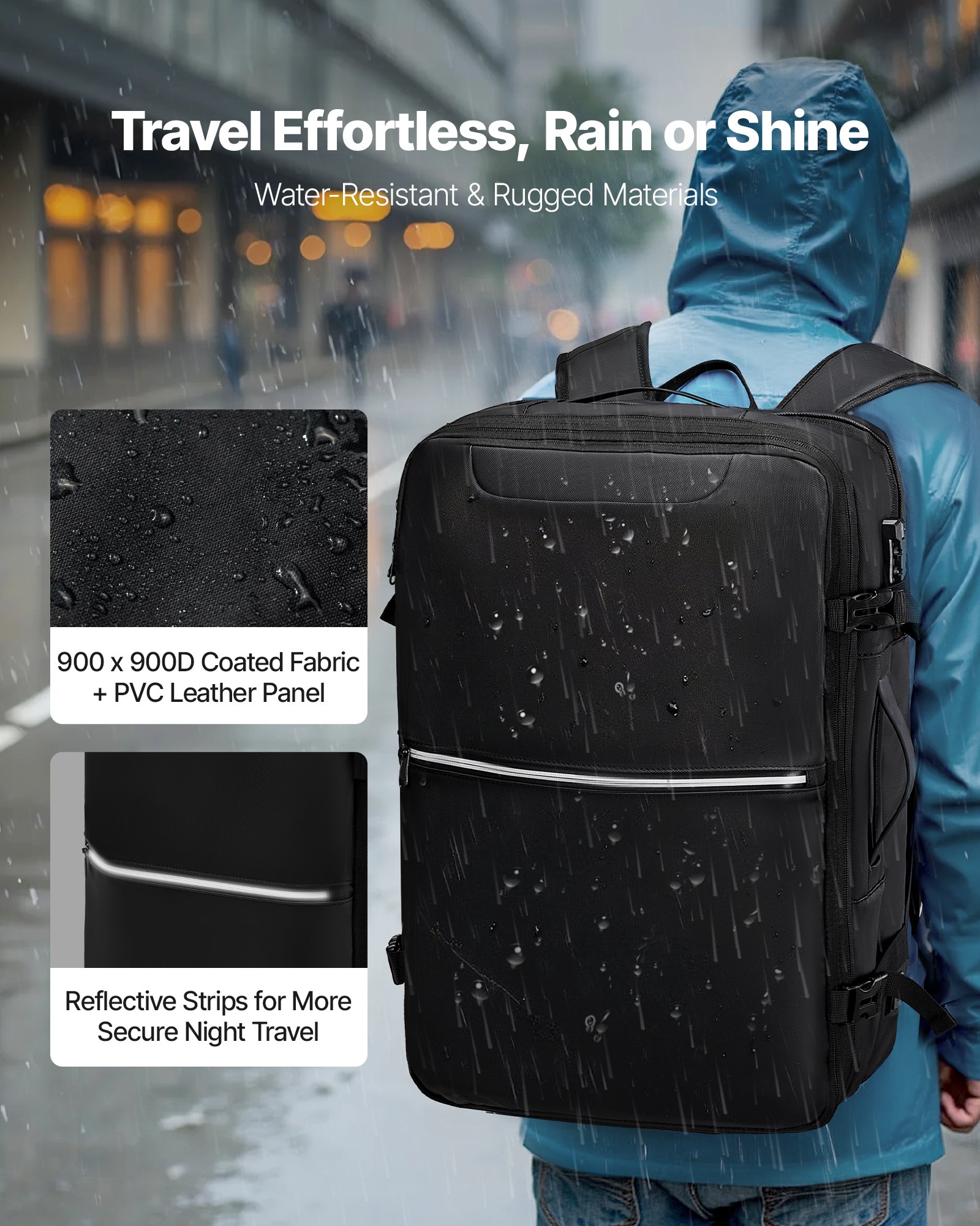 Vacuum Travel Backpack — 80L — photo 3