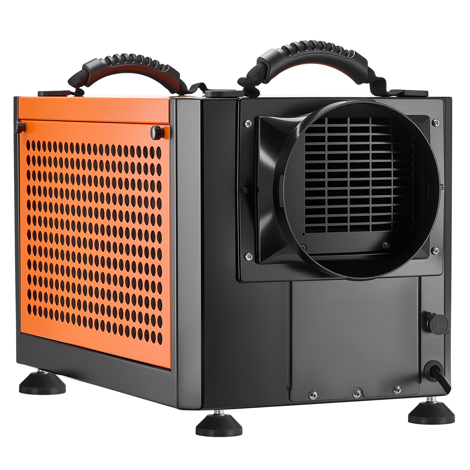 70 Pints Commercial Dehumidifier With Pump, Portable Crawl Space Dehumidifiers For Basement Storage Room Industrial, Auto Defrost/Drainage, Heavy-duty Galvanized Steel, With 2 Drain Hoses - Image 1