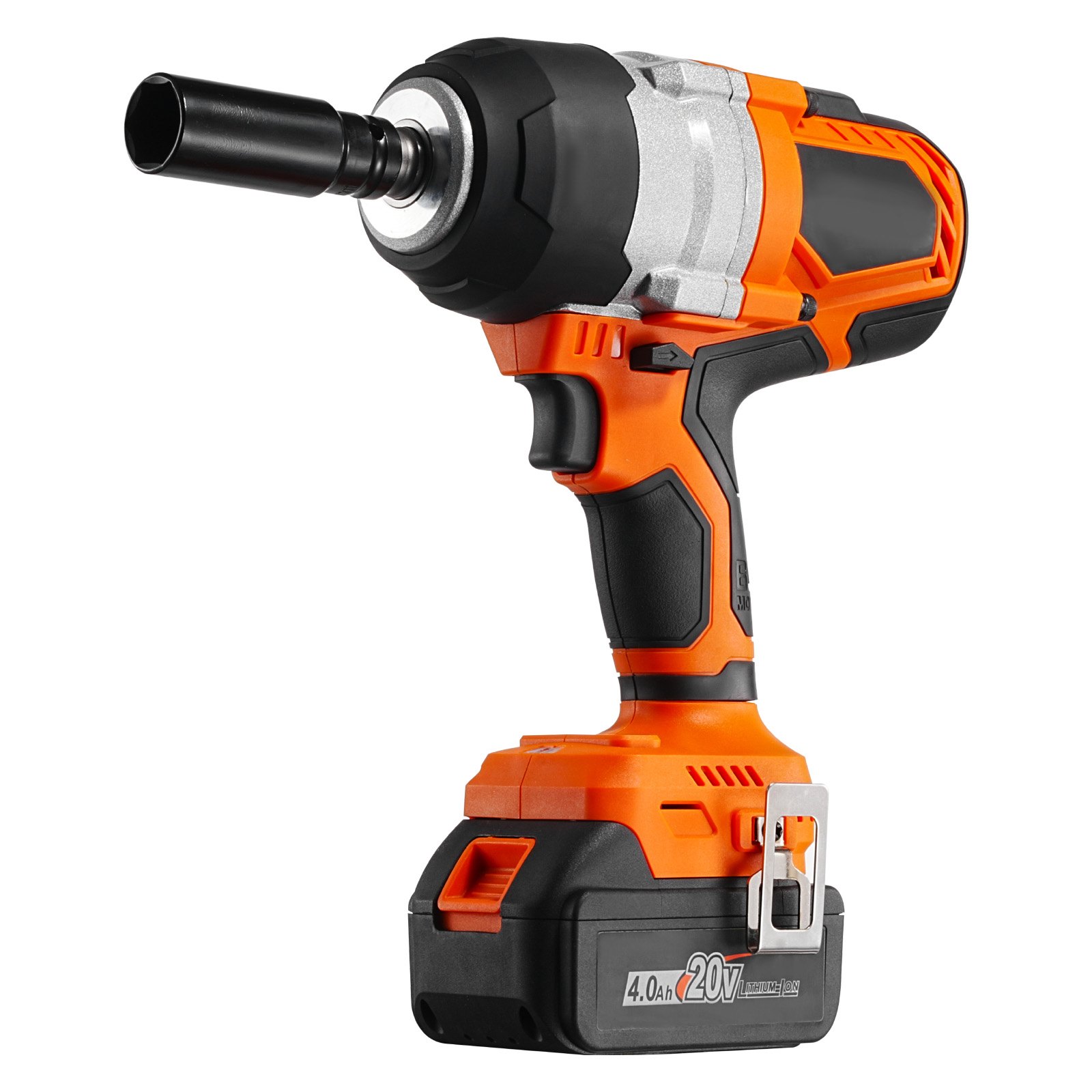 Cordless Impact Wrench, 958.8 Ft-lbs / 1300 N·m High Torque, 1/2 Inch, 20V Elect