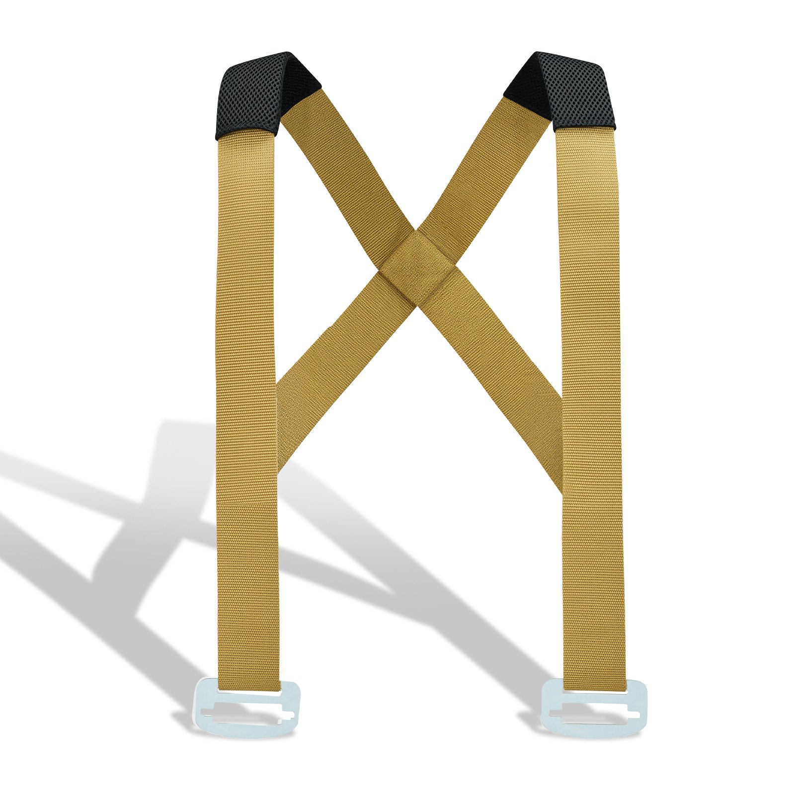 Moving Straps, 2-Person Lifting And Moving System With 2 Harness Straps, 2 Load-bearing Straps & 1 Handheld Strap, Adjustable Lifting Shoulder Straps Move Furniture Appliances Mattresses