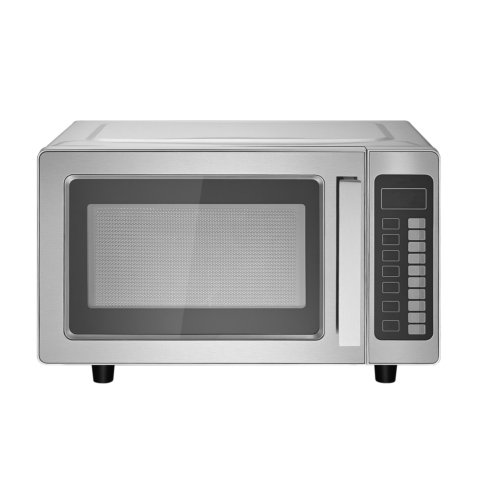 Countertop Microwave Oven, 0.9 Cu Ft, 1000W Digital Stainless Steel