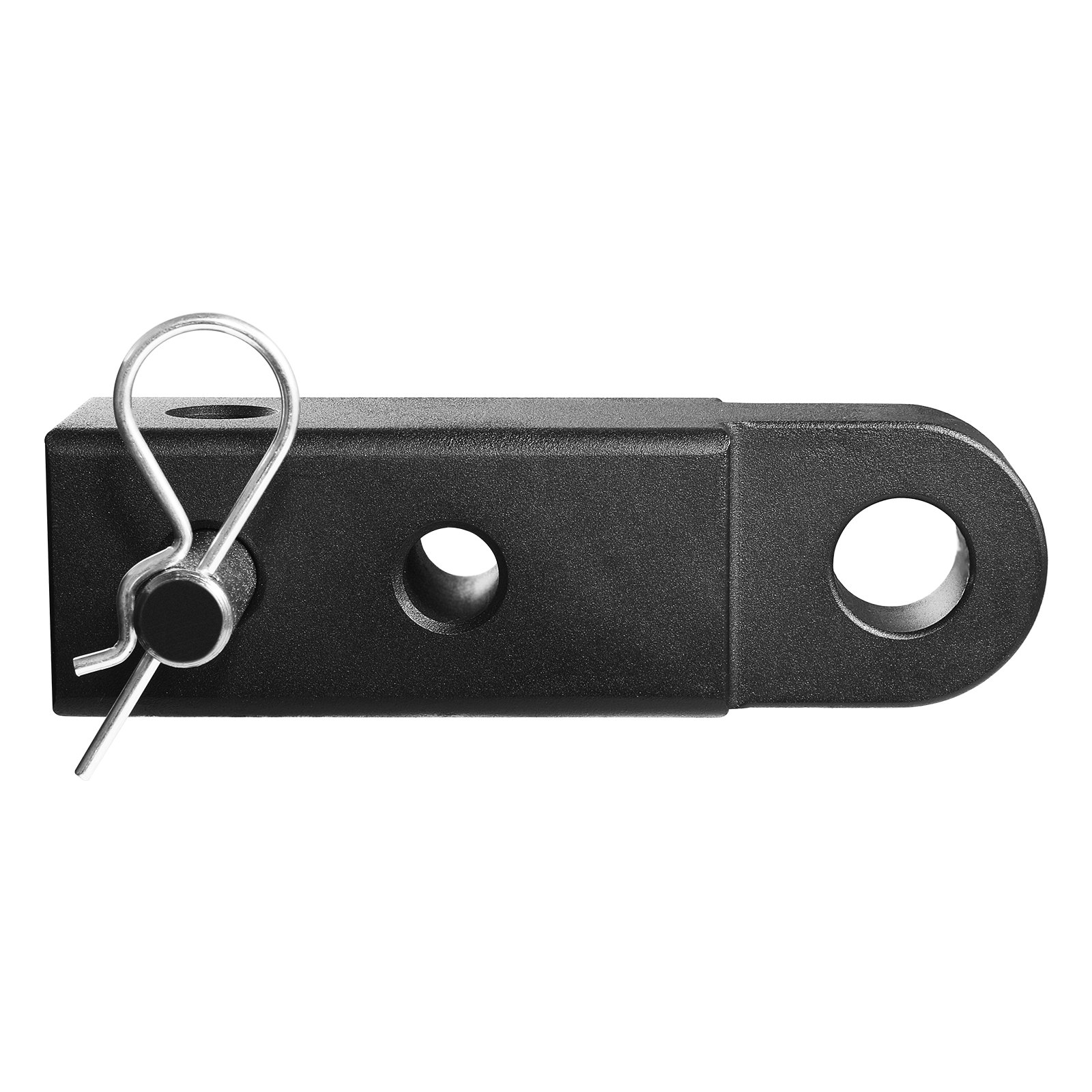Shackle Hitch Receiver, Fits 2" Receivers, 52900 Lbs Breaking Strength, Heavy Duty Towing Accessories With Trailer Hitch Lock Pin For Trucks, Jeeps, Off-Road Vehicle Recovery, Aluminum Alloy - Image 1