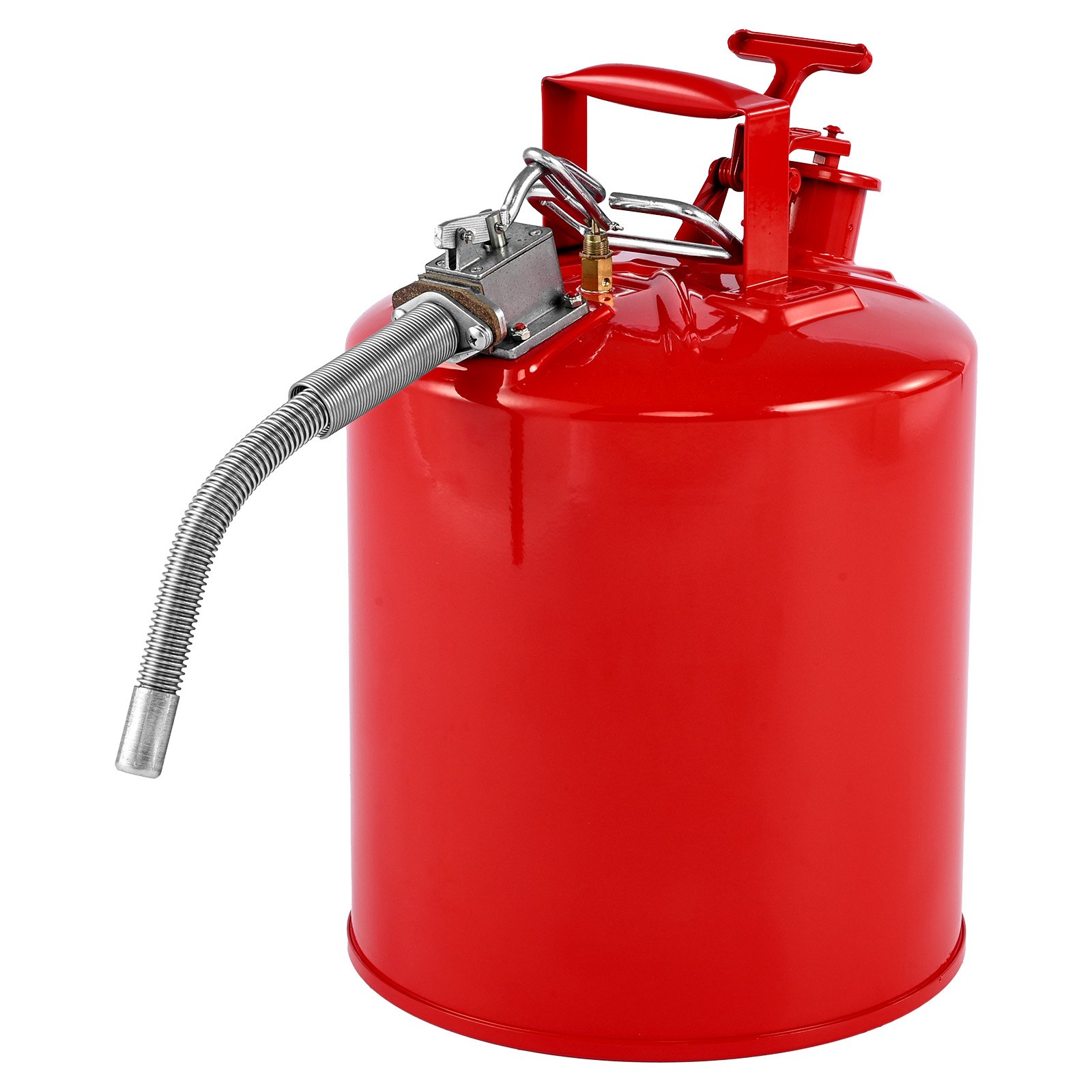 Safety Gas Can, 5 Gallon Type II Red Safety Can For Gasoline With Stainless Steel Flame Arrester… image 6