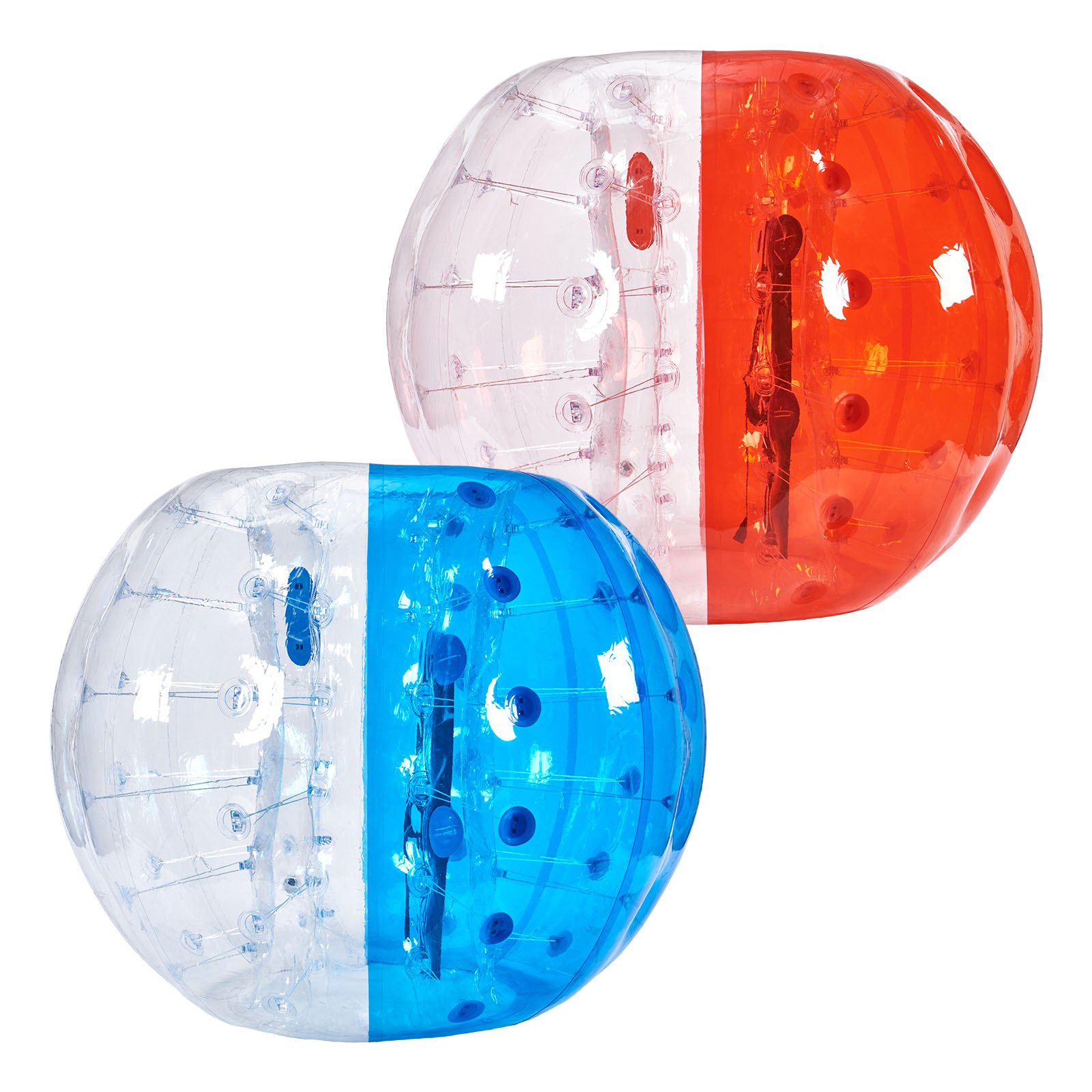 Pack de 2 Bolas Inflables de Choque - Bolas Zorb de 1.5M para Adultos y Adolescentes - imagen 1