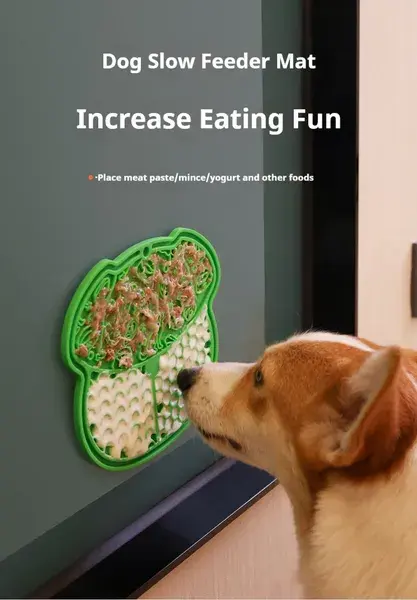 Lick Mat For Dogs And Cats Dog