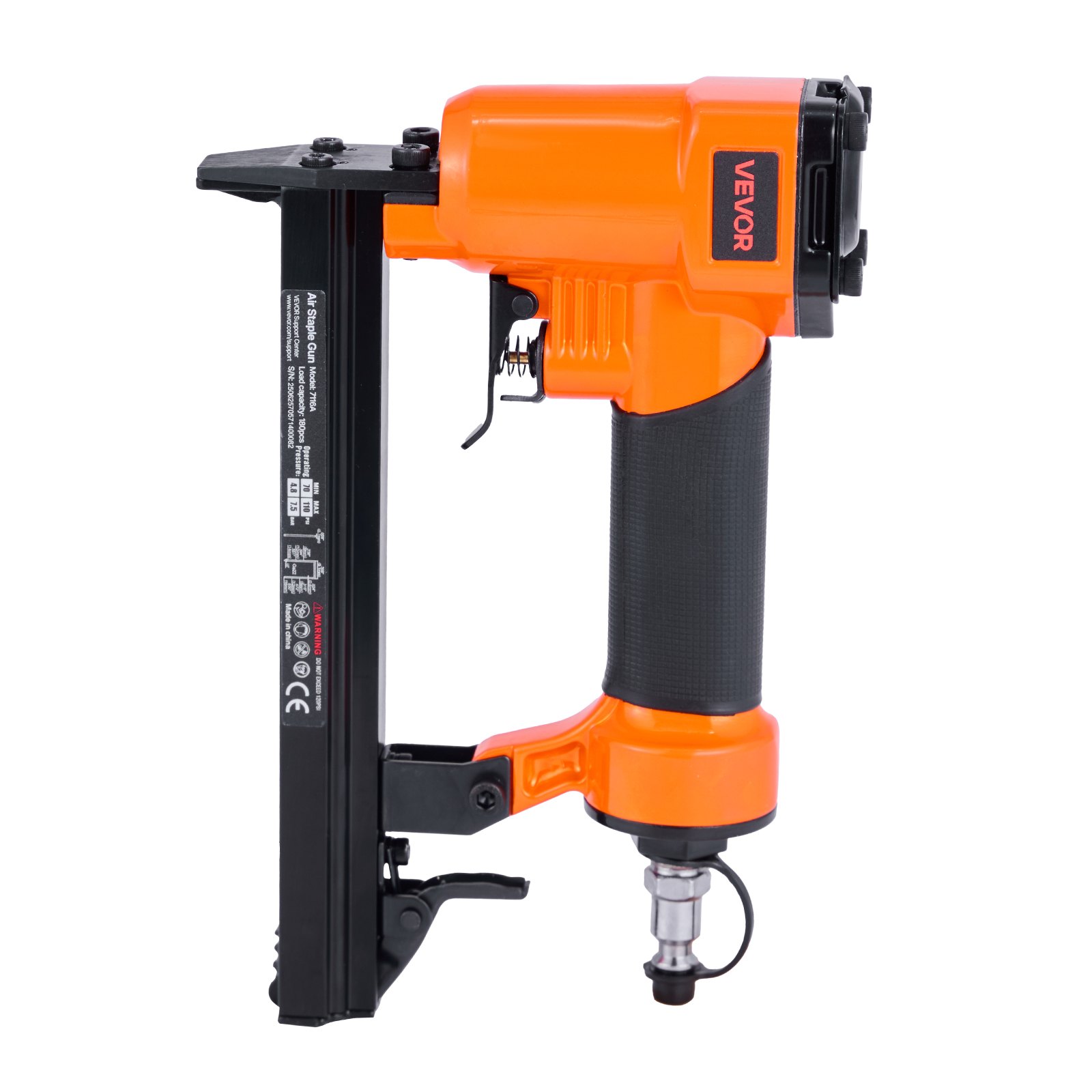 Pneumatic Staple Gun 22 Gauge Upholstery Stapler