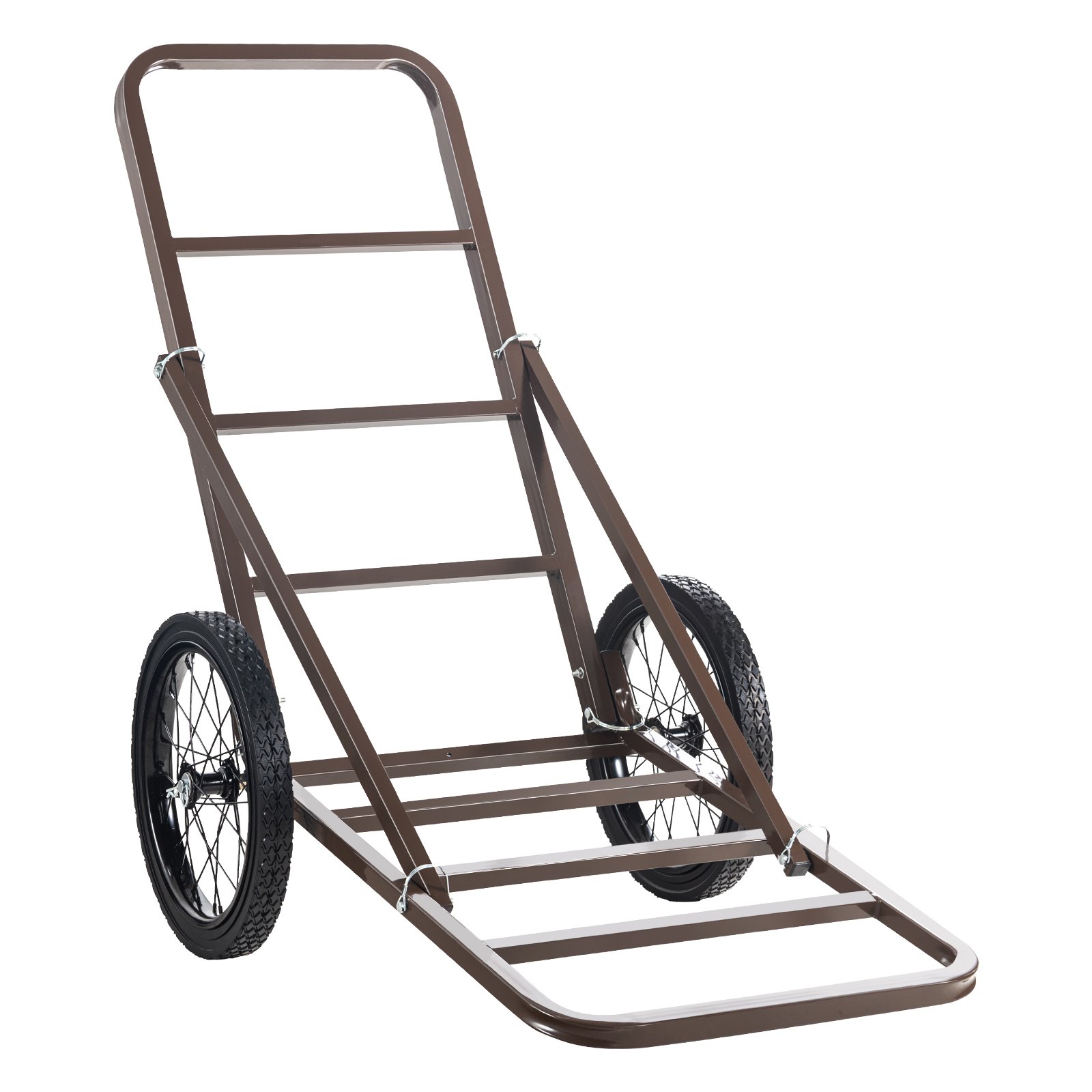 Deer Cart, 300 LBS Capacity Folding Game Cart, Deer Cart Game Hauler With Big Rubber Wheels & Ergonomic Handle, Heavy-Duty Game Cart Accessories, Utility Gear Dolly For Hunting Fishing Hiking - Image 1