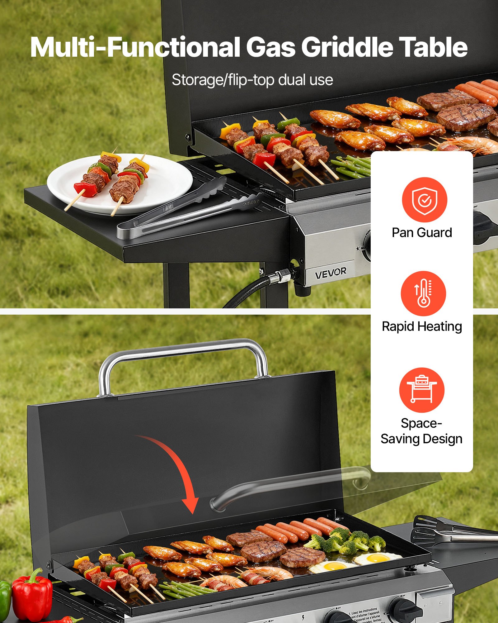 Gas Griddle β 4-Burner Flat Top Grill β photo 5
