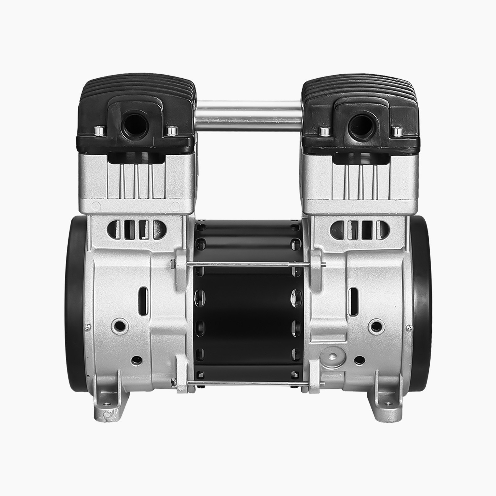 Air Compressor Motor, 2HP 5.2CFM @ 90PSI Oil Free Air Compressor Pump & Max. 145PSI Pressure, 78dB Ultra-Quiet Compressor Motor For Auto Repair, Tire Inflation, Spray Painting, Woodwork Nailing - Image 1