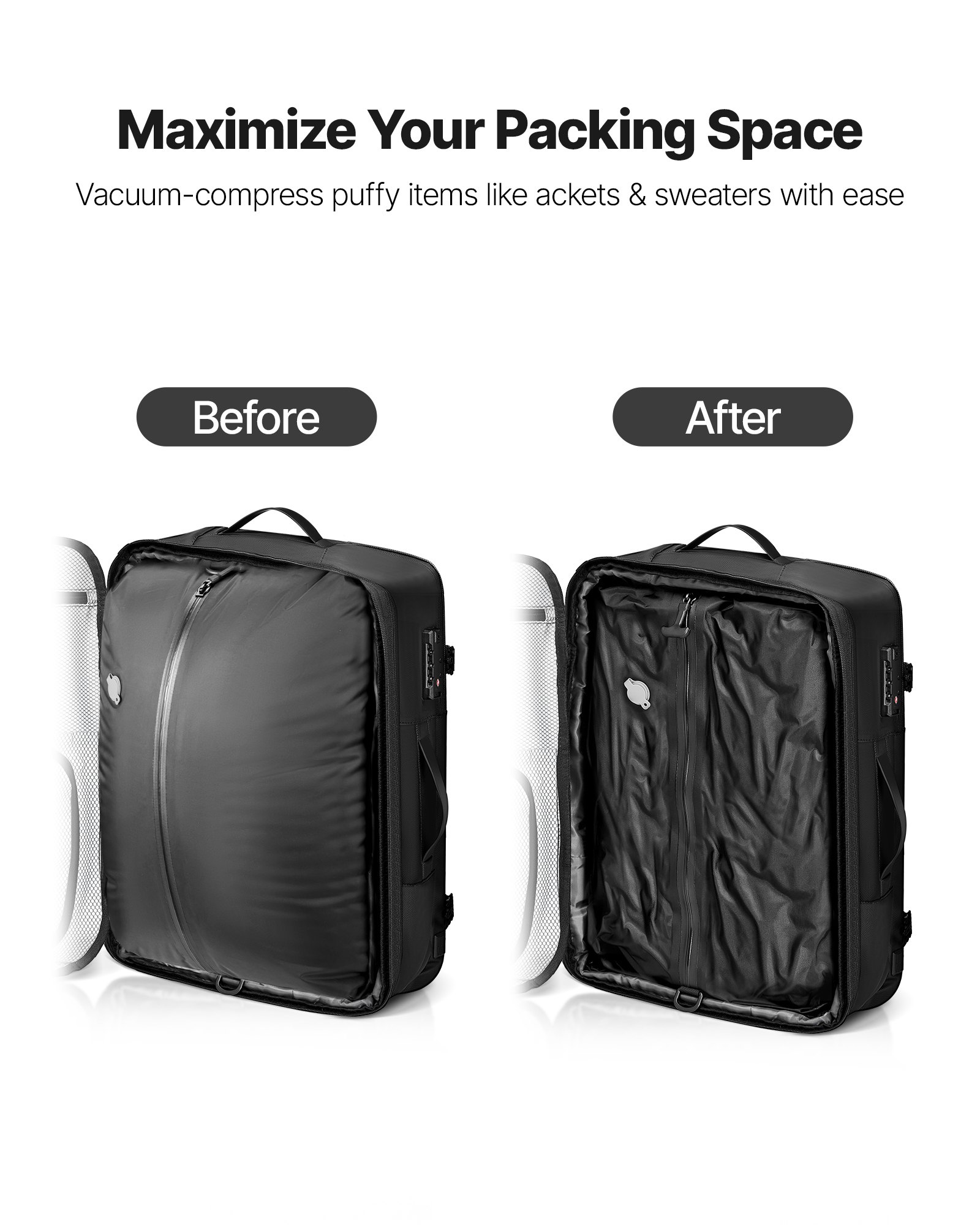 Vacuum Travel Backpack — 80L — photo 5