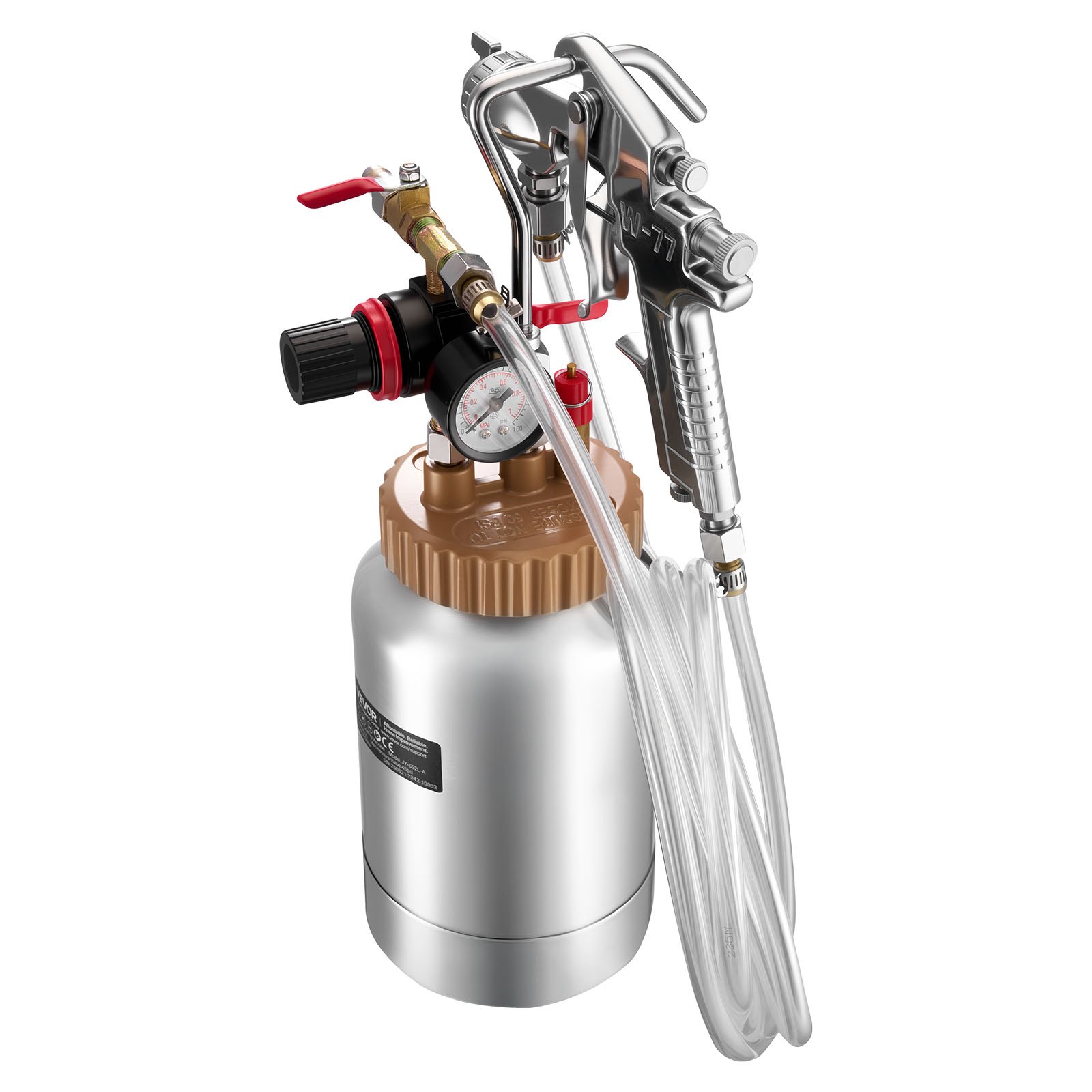 Spray Paint Pressure Pot 0.5 Gal/2 L