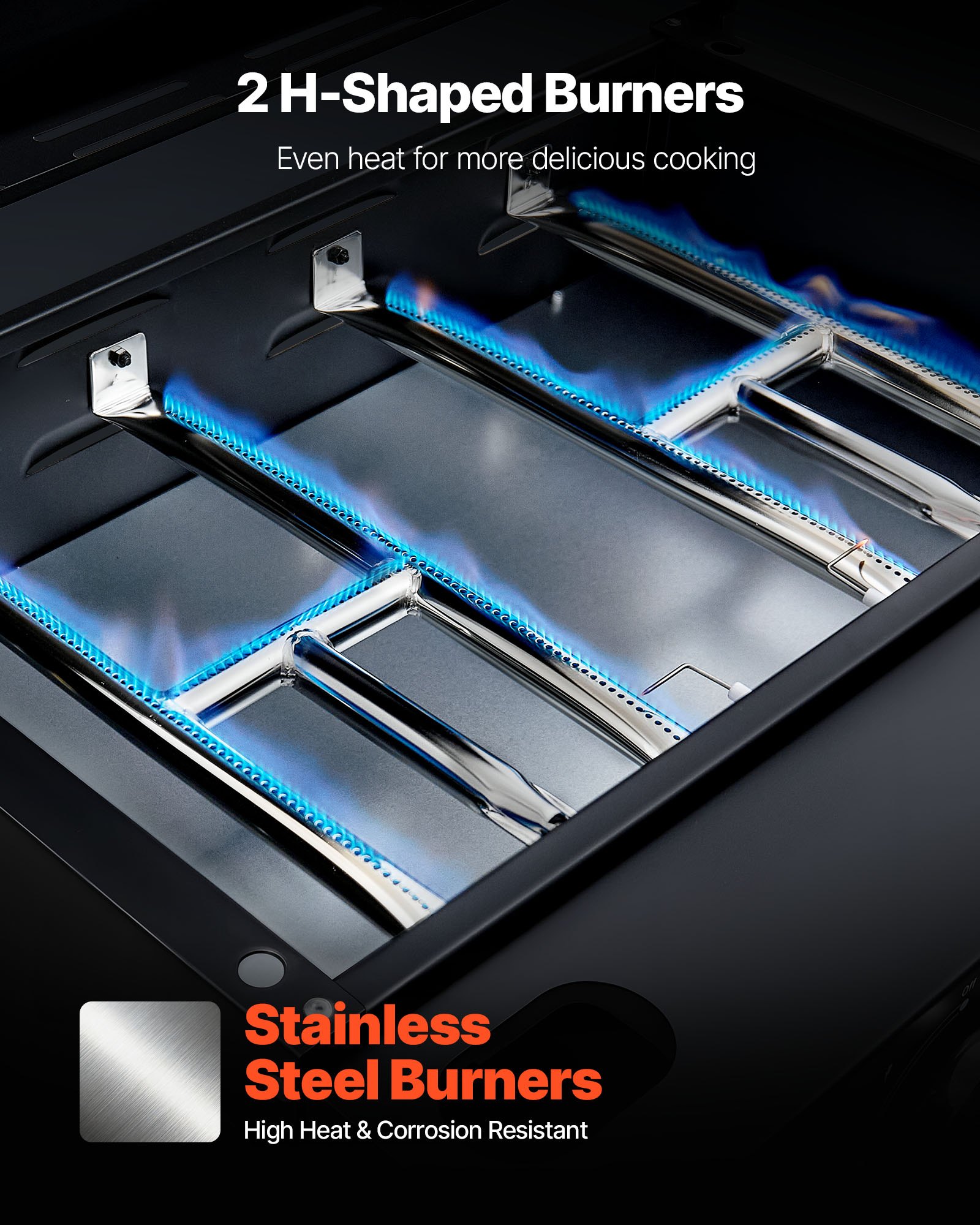Gas Griddle β 2 Burner Tabletop Griddle β photo 3