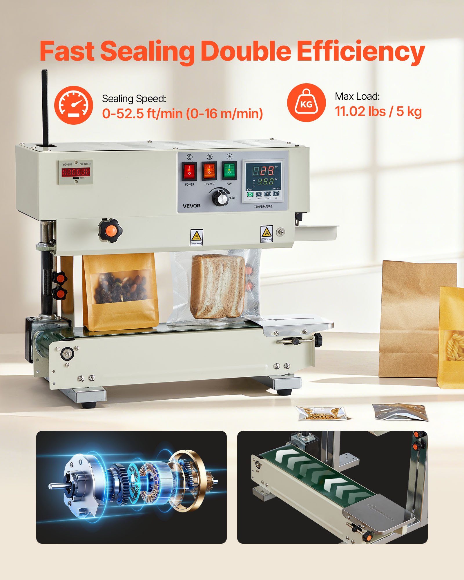 Continuous Bag Band Sealing Machine β photo 4