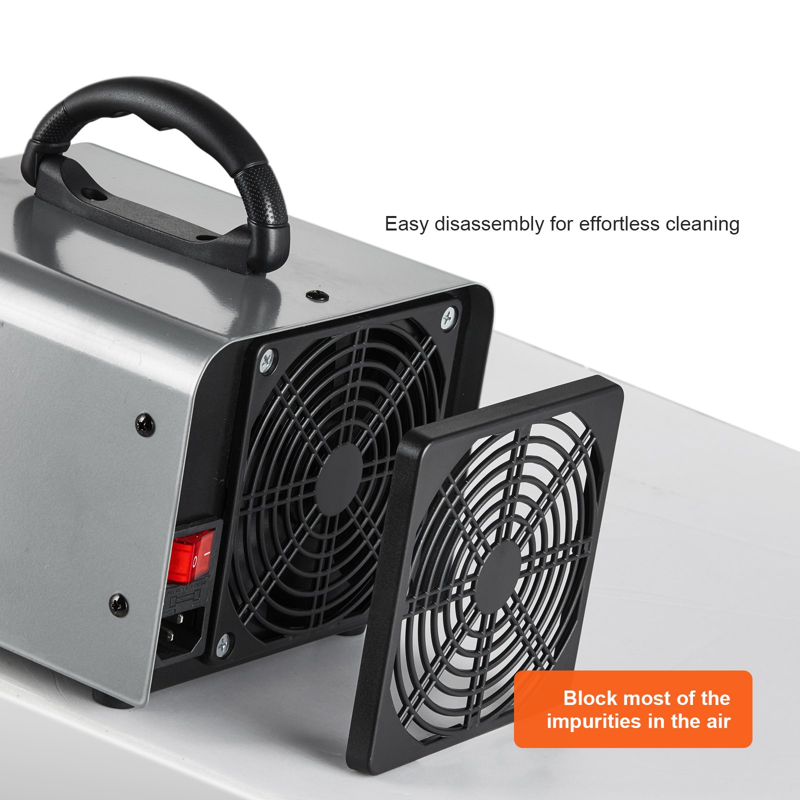Ozone Generator, 36000mg/h Ozone Machine Odor Remover, High Capacity Commercial/Industrial Ozone Generator Machine,… - 5