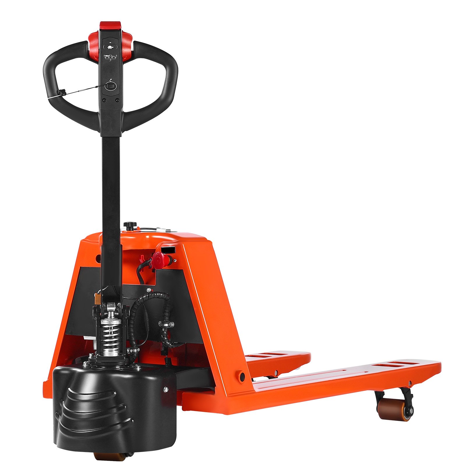 Electric Pallet Jack, 3300 Lbs Load Capacity, Lithium Battery Powered Pallet Jack Truck With 48L X 27W Inch Forks For Material Handling, Suitable For Warehouse, Supermarket, Manufacturing
