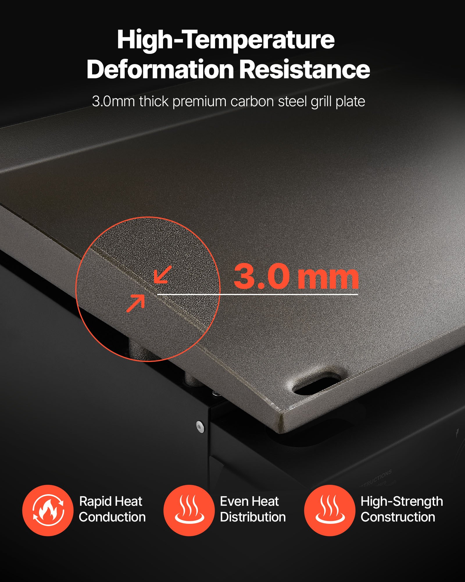 Gas Griddle β 2 Burner Tabletop Griddle β photo 4