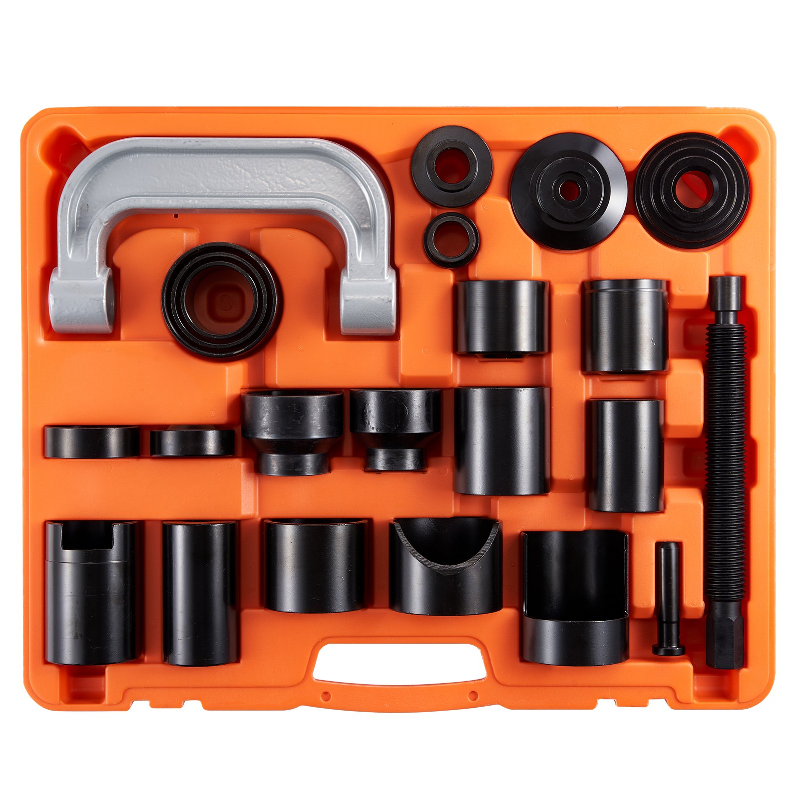 Ball Joint Press Kit C-press Ball Joint Tools 23 Pcs Automotive