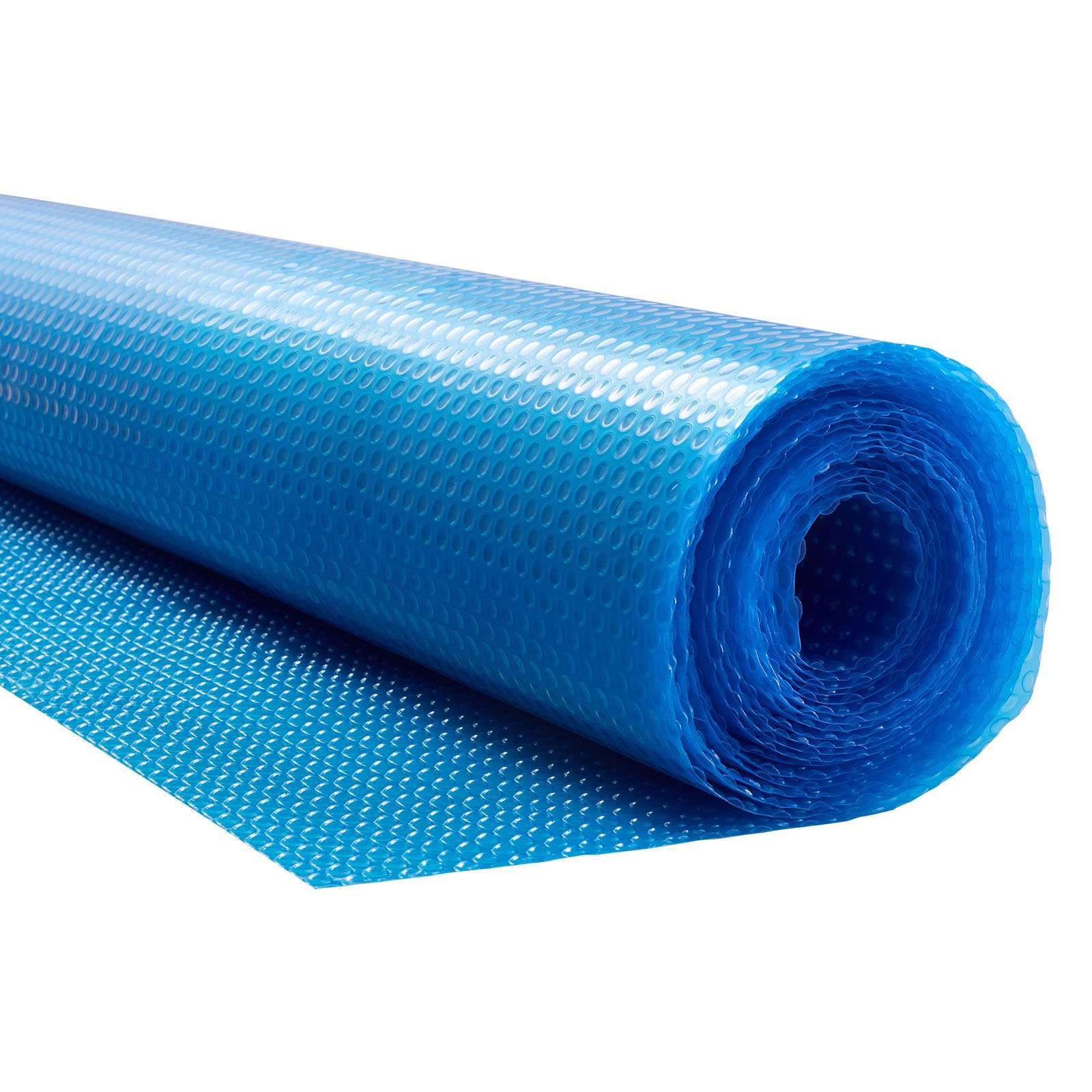 Solar Pool Cover, 36 X 18 Ft Rectangle Pool Bubble Cover, 8 Mil Pools Solar Blanket With Bubble & PE Material, Daytime Heat Absorption, Nighttime Heat Retention, Heat Retaining Sol