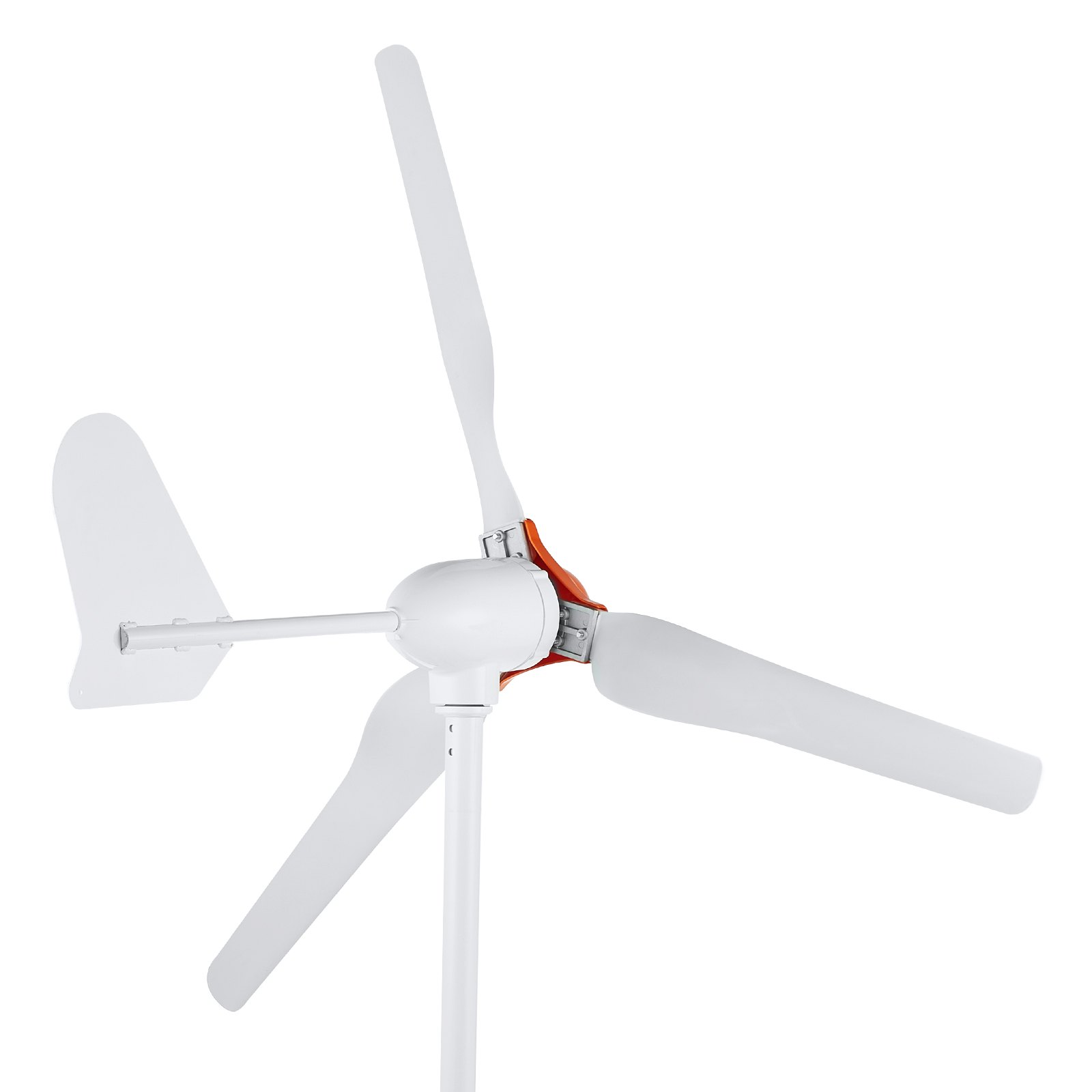 800W Wind Turbine Generator, 12V Wind Turbine Kit, 3-Blade Wind Power Generator With MPPT Controller, Adjustable Windward Direction & 2.5m/s Start Wind Speed, Suitable For Home, Farm, RVs, Boats - Image 1