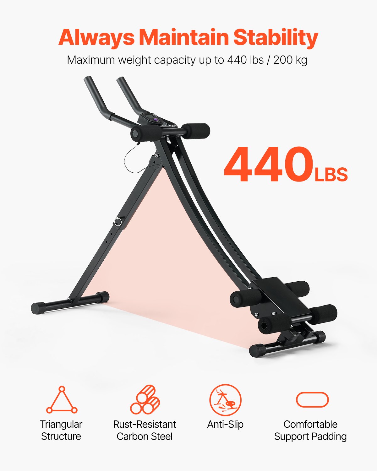 Ab workout machine ab workout equipment at home gym core abdominal t 5