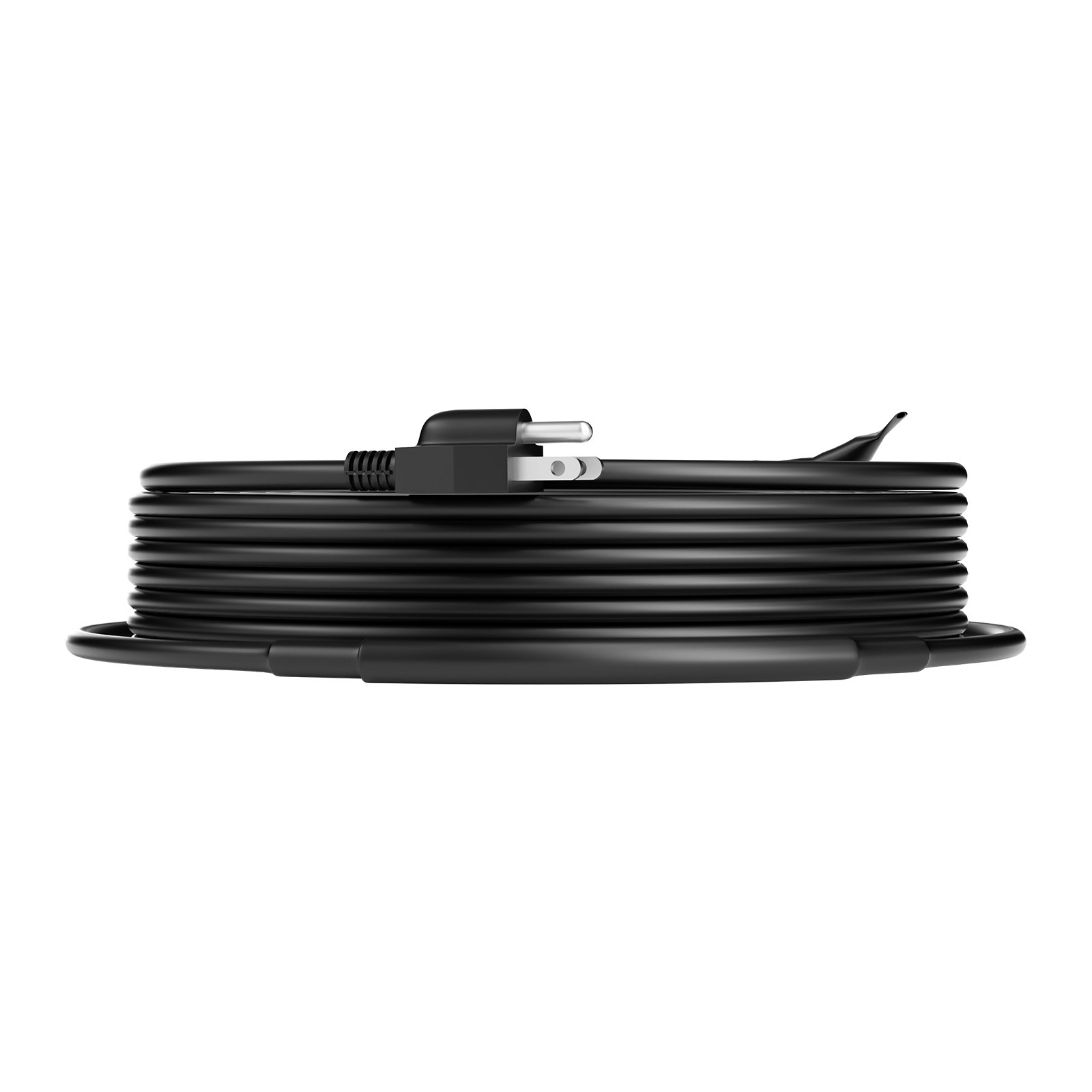 Self-Regulating Pipe Heating Cable, 120FT 5W/FT Heat Tape For Pipes, Roof Snow Melting De-icing, Gutter And Pipe Freeze Protection 3