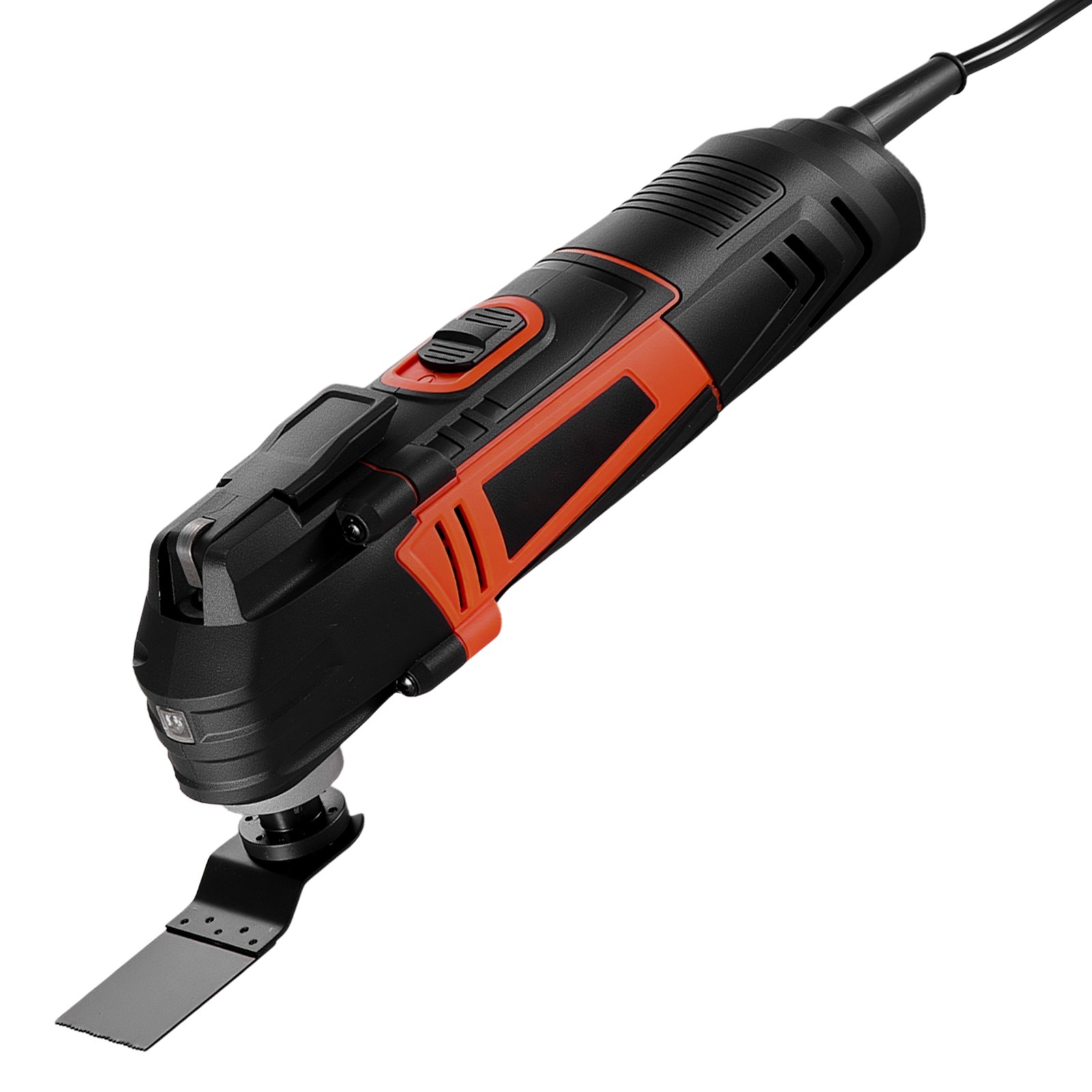 Multitool Oscillating Tool, 3Amps Corded Oscillating Multi Tool With 6 Variable Speeds 15000 - 22000 OPM, 3.2° Oscillating Angle, 13PCS Saw Accessories, LED Work Light & Tool Bag - Image 1