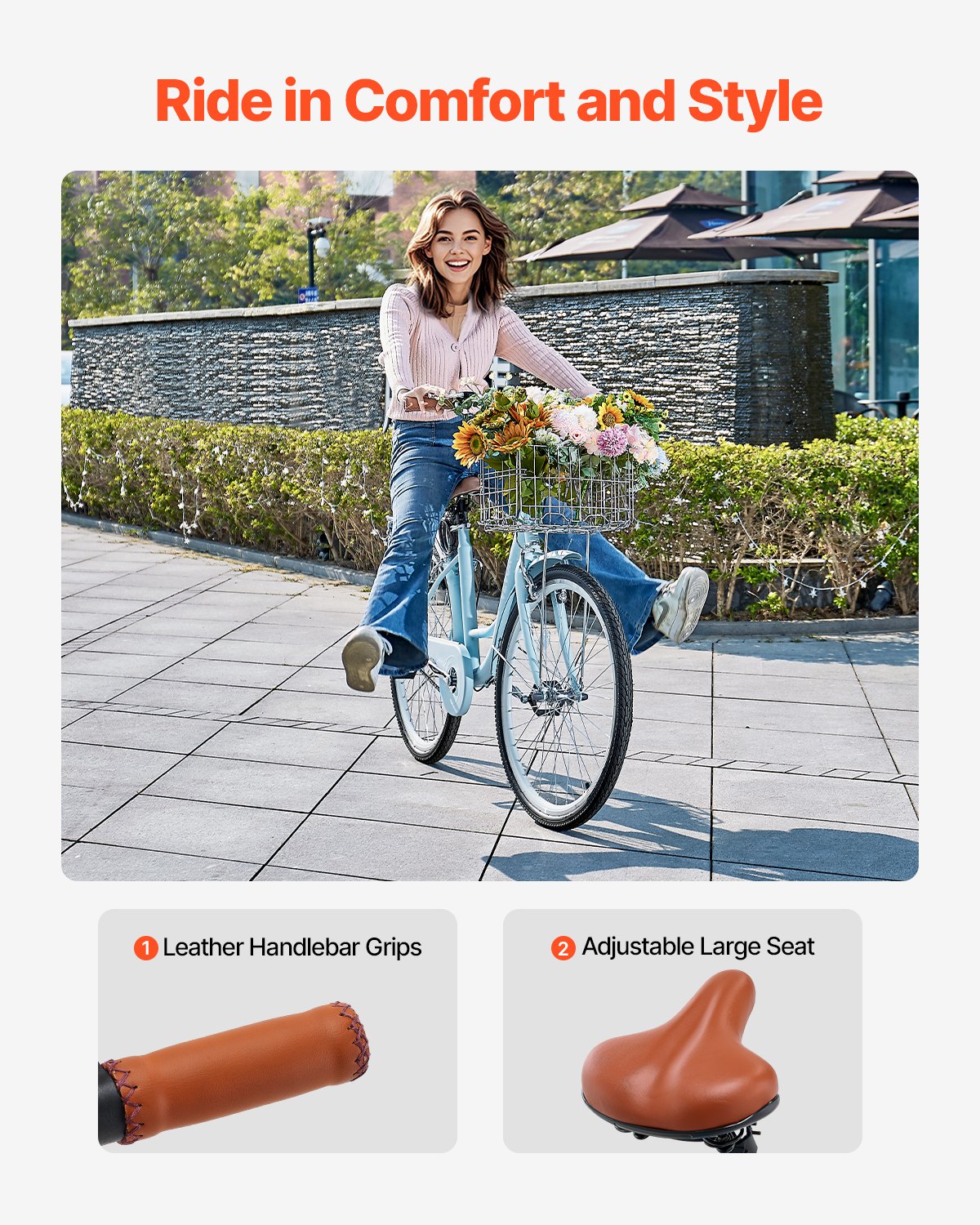 Cruiser Bike — 1-Speed — photo 3