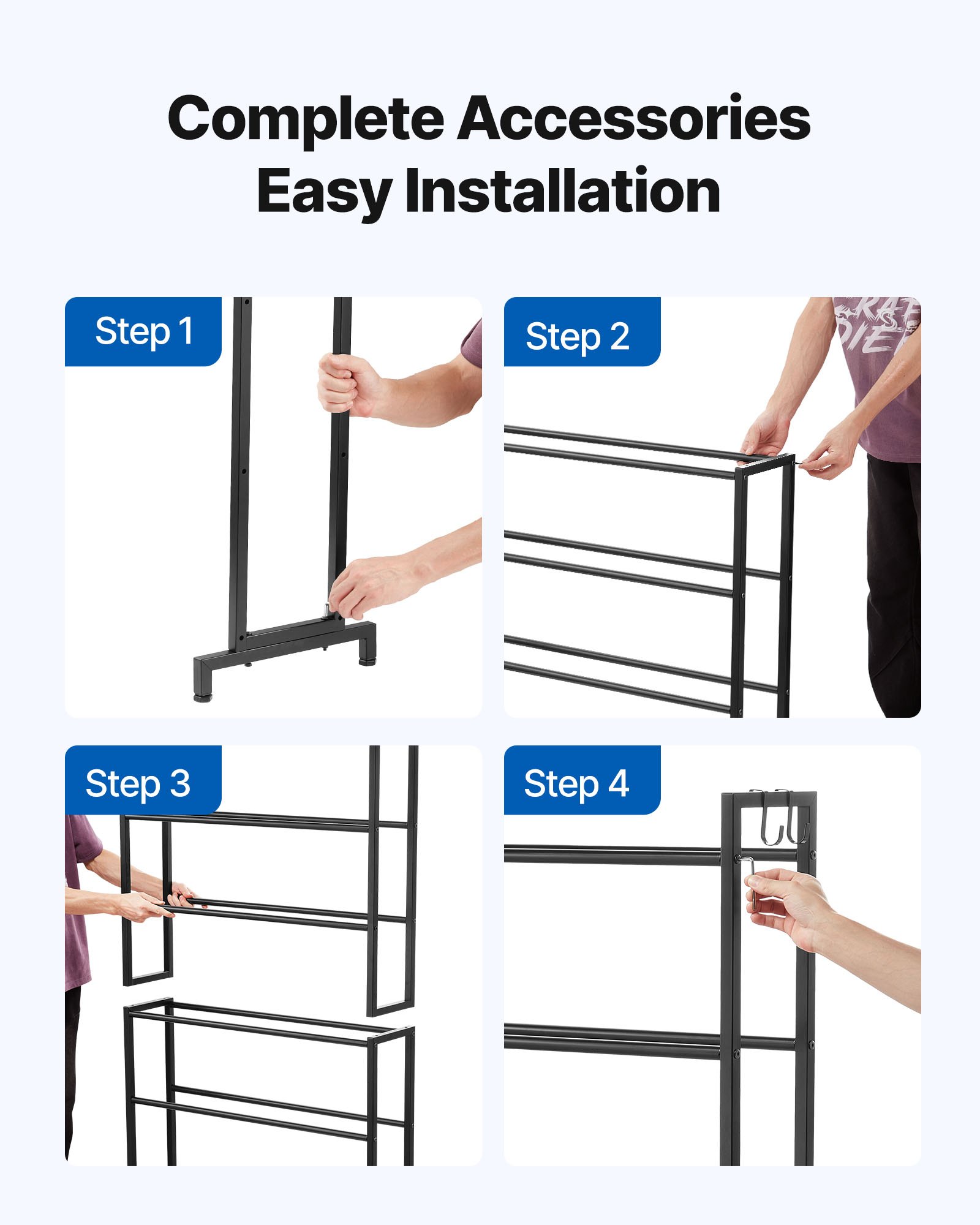 3D Printer Filament Storage Rack, 7 Tier Heavy Duty Storage Shelves For 3D Printing Filaments, Filament Spool Holders Racks For 3D Printing Studio, Home Studio, Office, Workshop Shelf Only