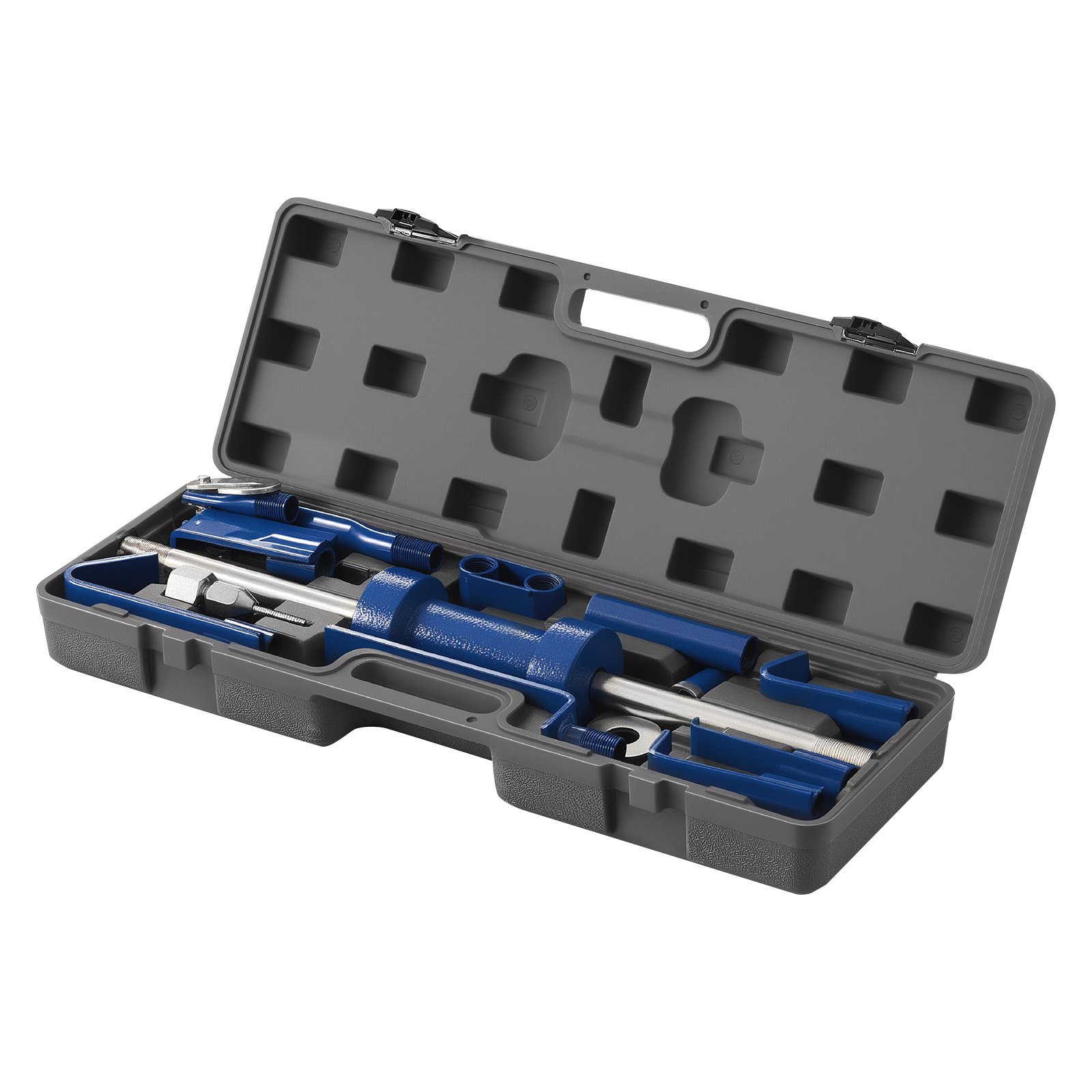 Dent Puller Kit, 13 Lbs 14-in-1 Slide Hammer Dent Removal Kit, Heavy-Duty Auto Body Truck Repair Automotive Damage Remover Tool Repair Frame With Carrying Case, Extension Rod, Non-Slip Handle - Image 1