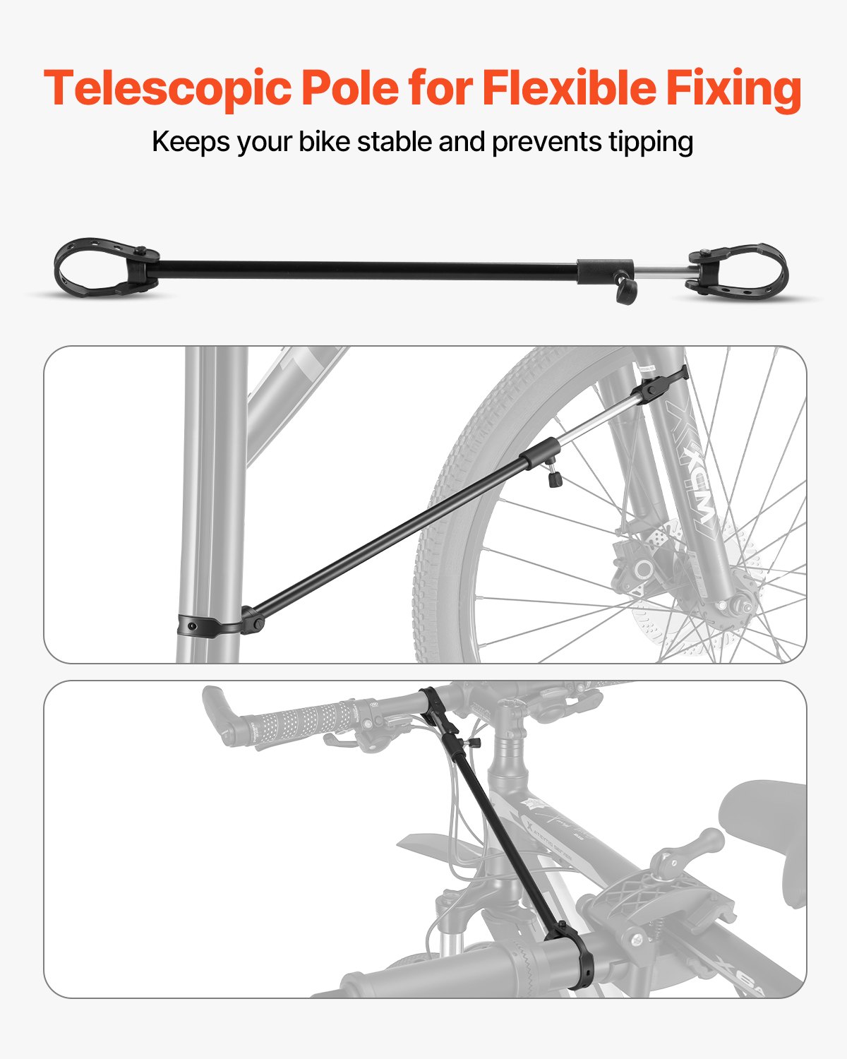 Bike Repair Stand β 85 Lb Heavy-duty Bicycle Work Stand β photo 5