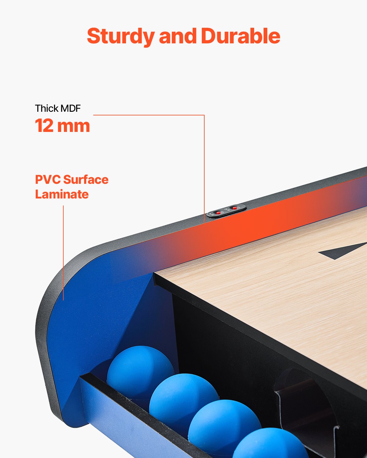 8' Roll and Score Classic Arcade Game Table — photo 4