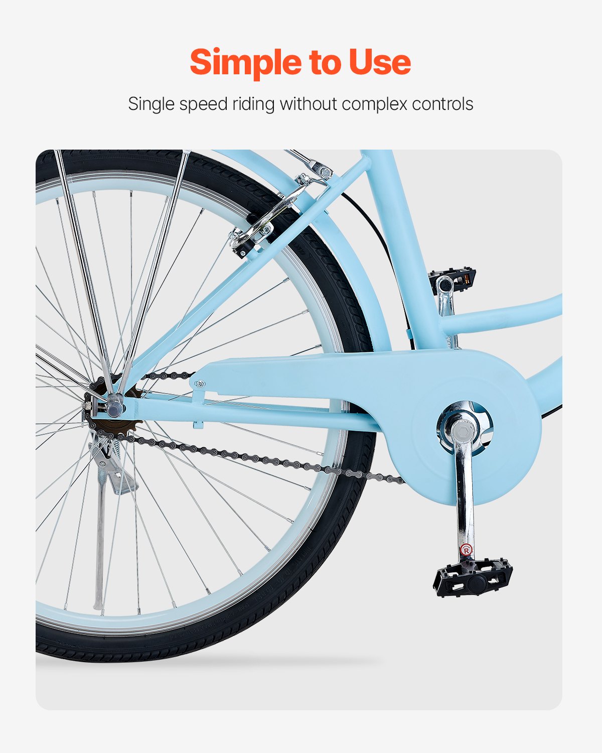 Cruiser Bike — 1-Speed — photo 4