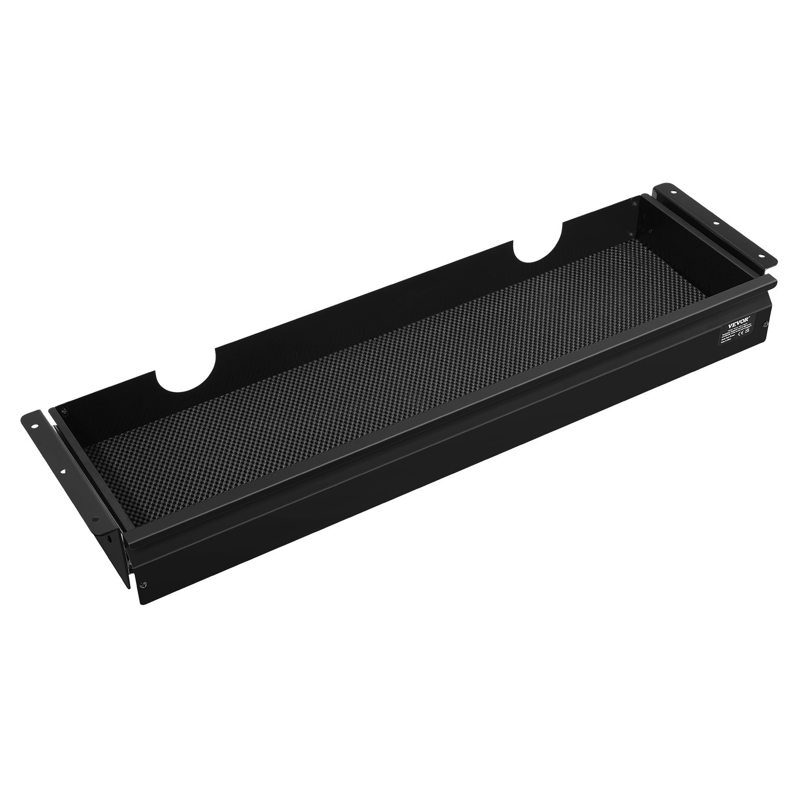 33" Wide Under Desk Drawer Slide Out, Under Desk Mounted Pull-out