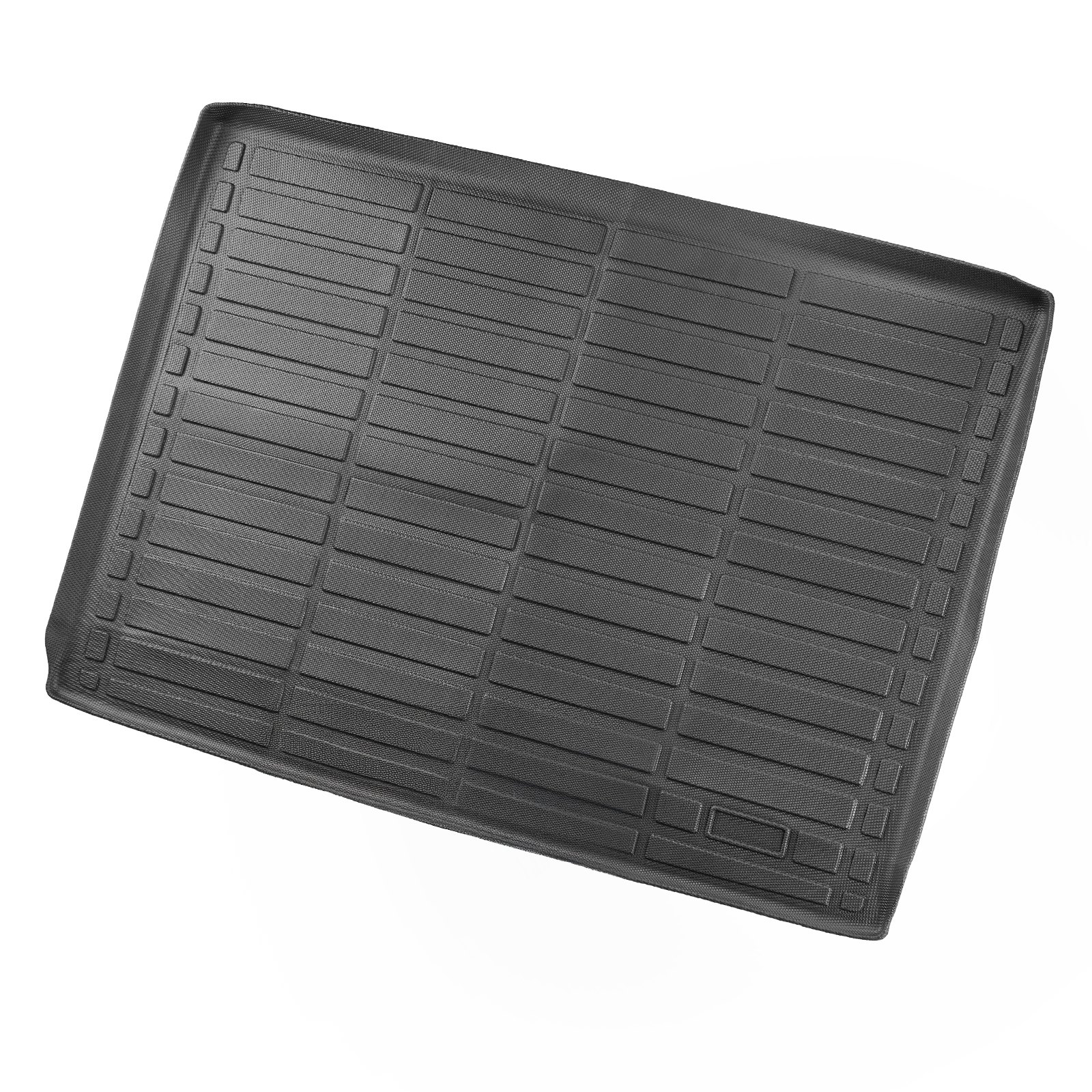 Cargo Mat Compatible With Chevrolet Suburban & GMC Yukon XL 2015-2020, Precise Fit Trunk Mat For SUVs, TPE Trunk Protector Replacement, Black (1PCS)