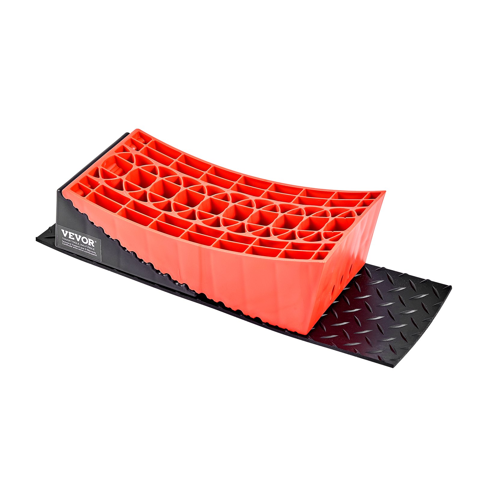 VEVOR RV Camper Leveler Kit 2 Pc Wheel Chocks 4 In Leveling Blocks New