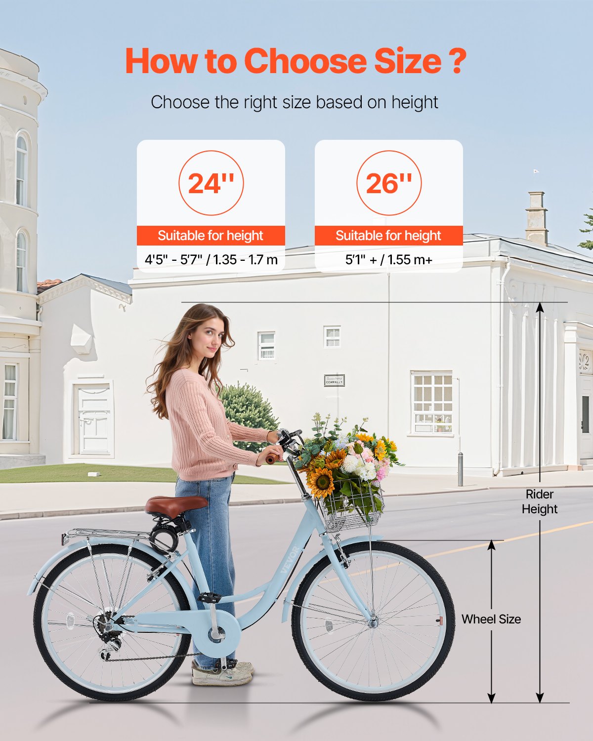 Cruiser Bike — 7-Speed — photo 3
