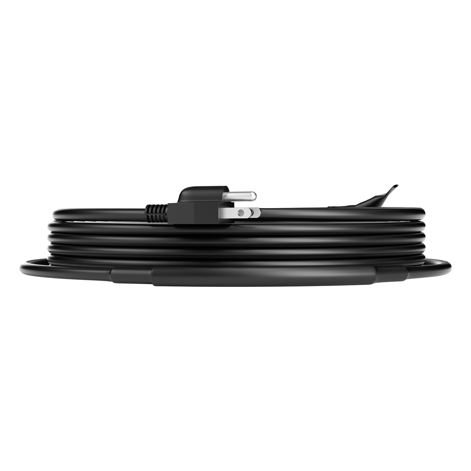 Self-Regulating Pipe Heating Cable, 80FT 5W/FT Heat Tape For Pipes, Roof Snow Melting De-icing, Gutter And Pipe Freeze Protection 3