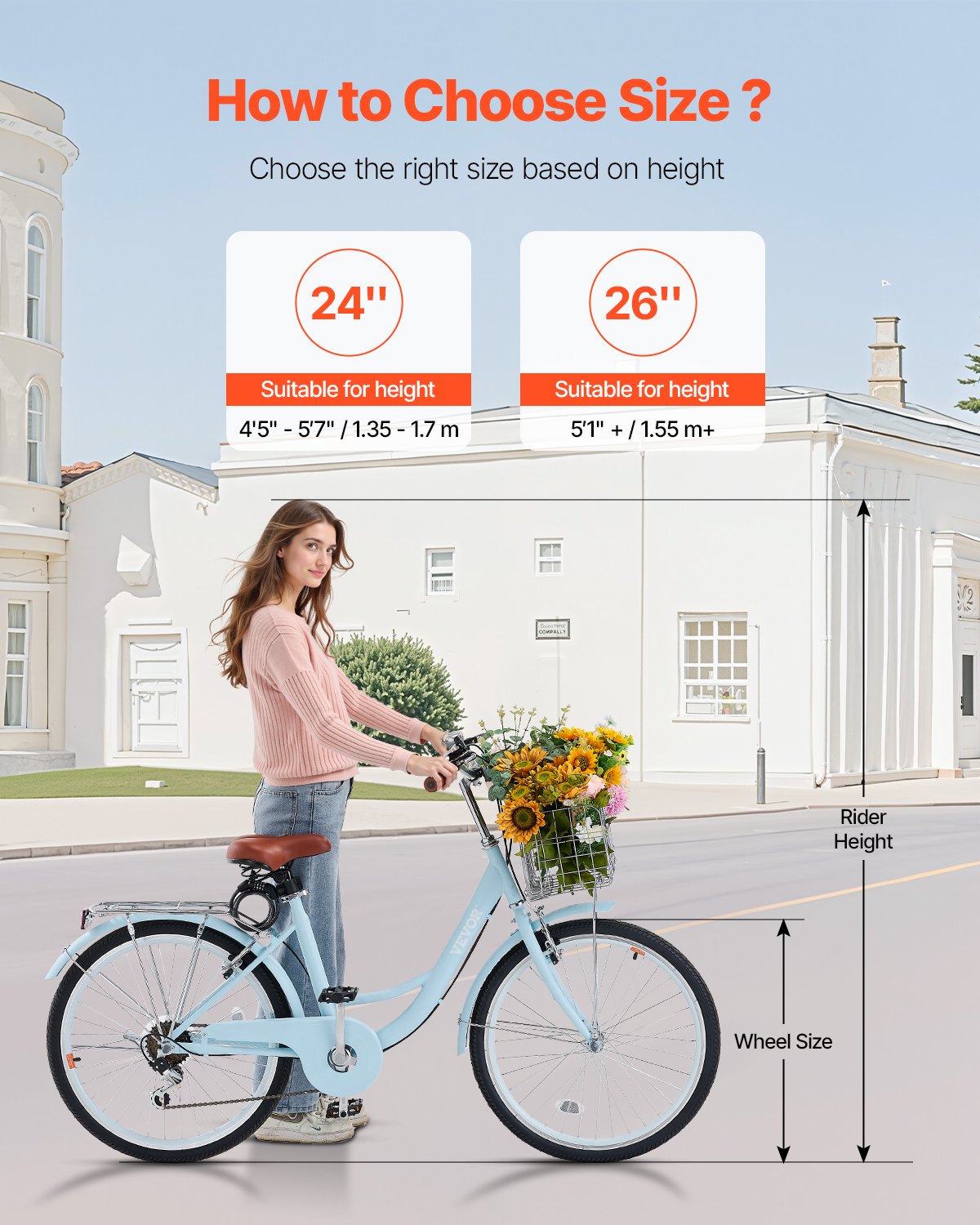 Cruiser Bike — 7-Speed — photo 3