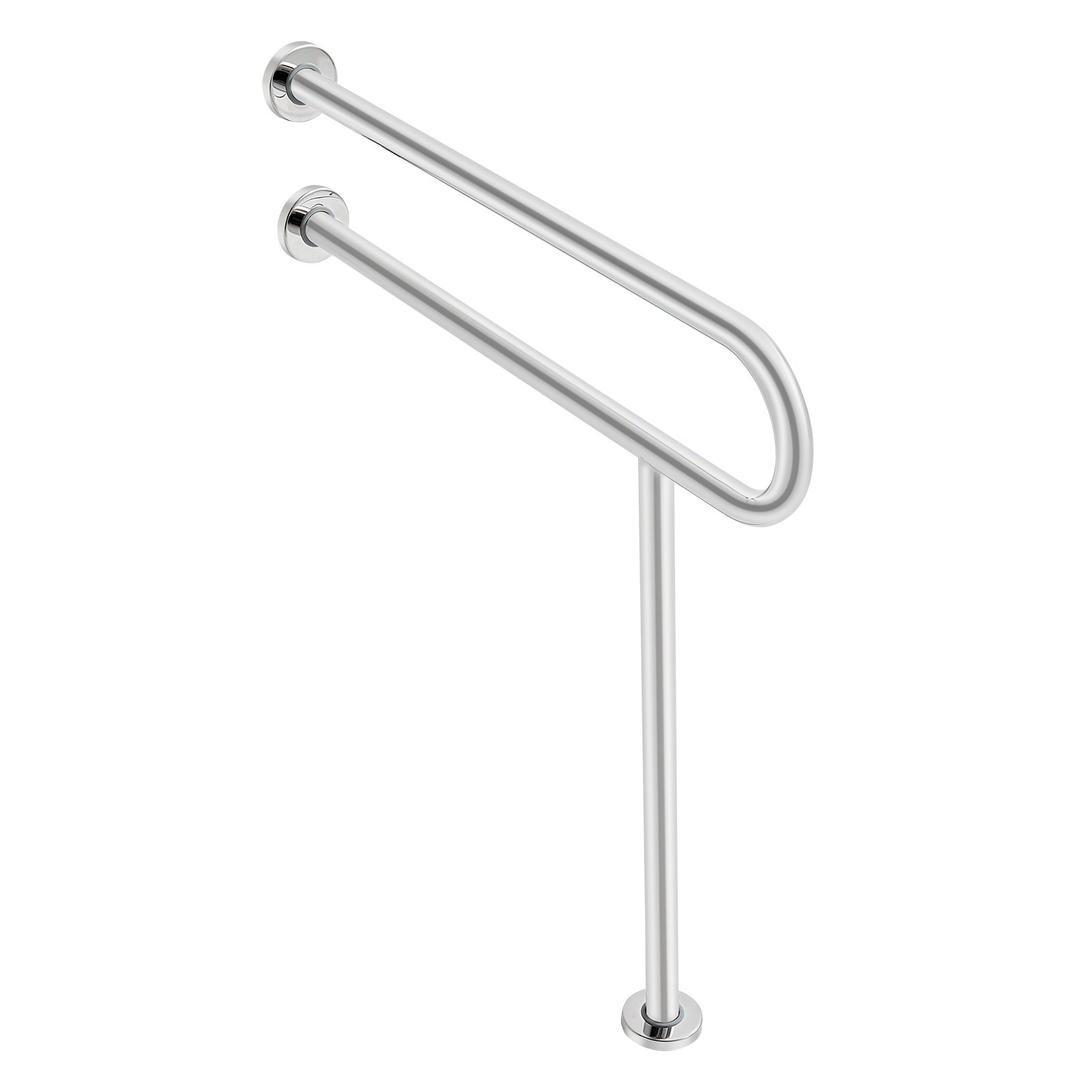 safety rail , flyskip toilet grab bar Safety Rail – 31.5″ U-Shaped Handicap Gr