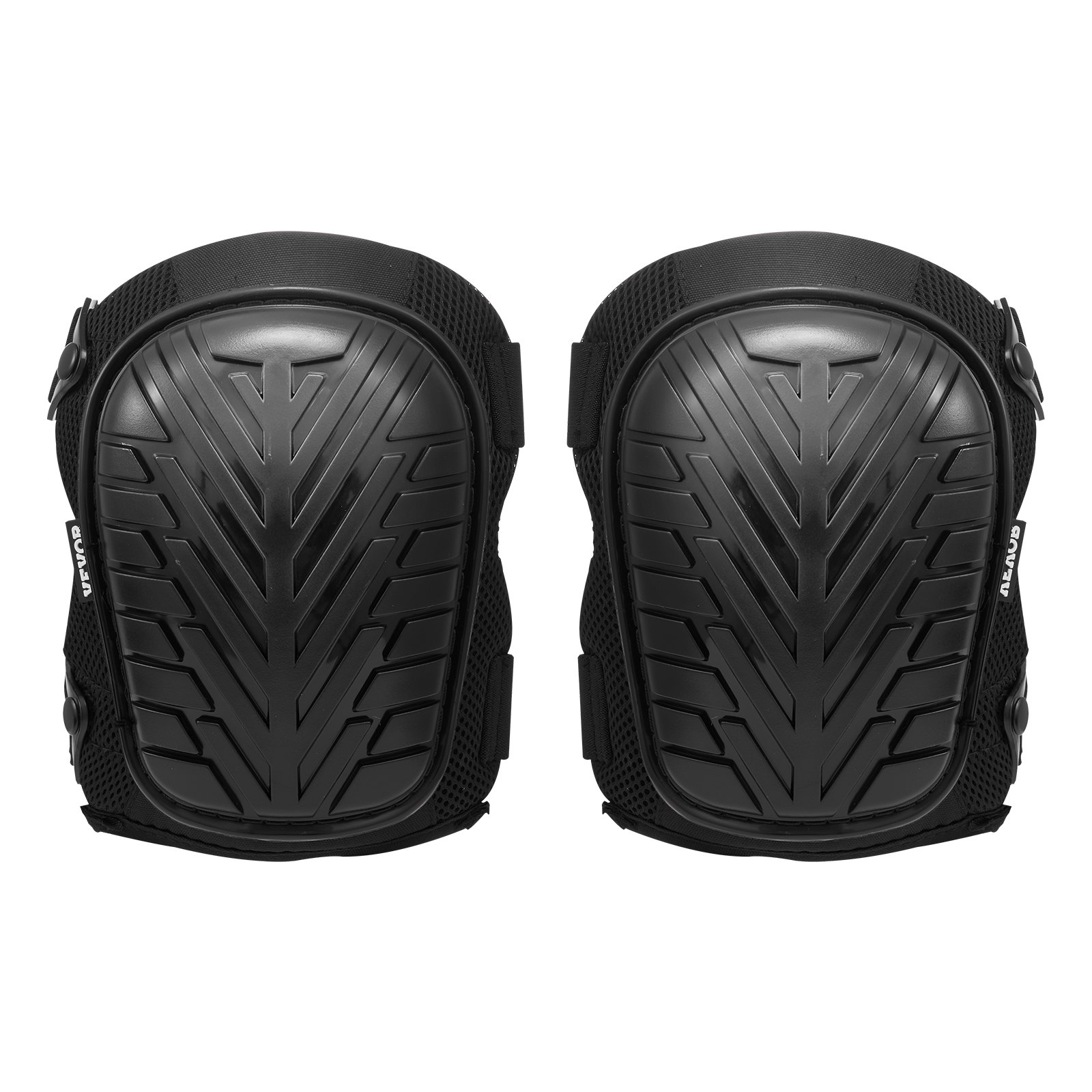 Knee Pads For Work, Heavy Duty Construction Knee Pads With Adjustable Straps & Rivets, Thick Gel Knee Pads With Foam Cushion For All-Round Knee Protection, Fit Men & Women For Flooring Gardening - Image 1